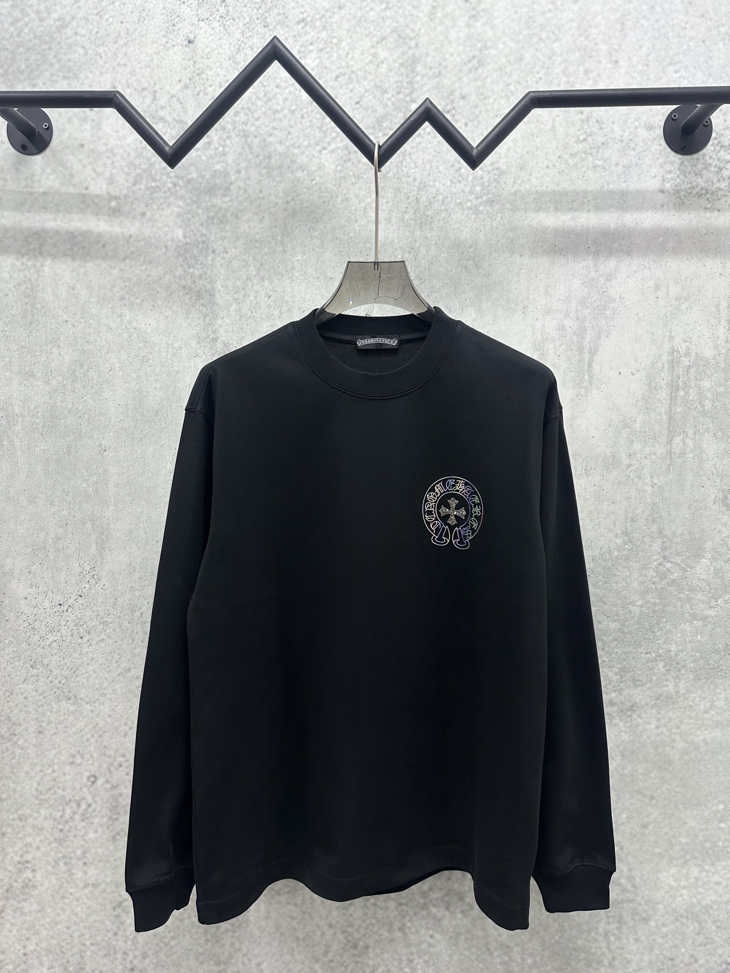 Cheap Chrome Hearts Long-Sleeved T-shirts in 215659, $35 USD- [IB215659] - Replica Chrome Hearts Long-Sleeved T-shirts