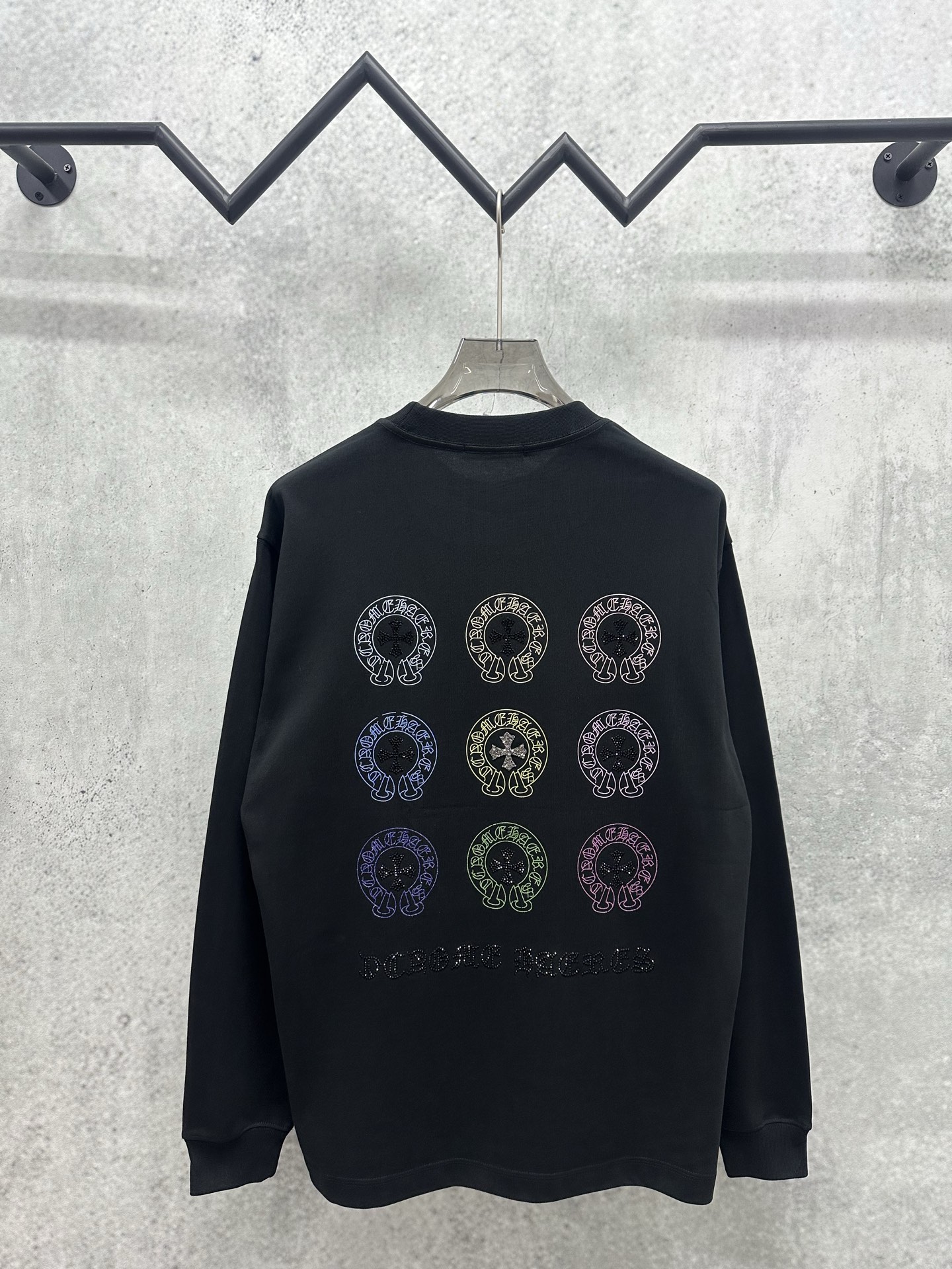 Cheap Chrome Hearts Long-Sleeved T-shirts in 215659, $35 USD- [IB215659] - Replica Chrome Hearts Long-Sleeved T-shirts