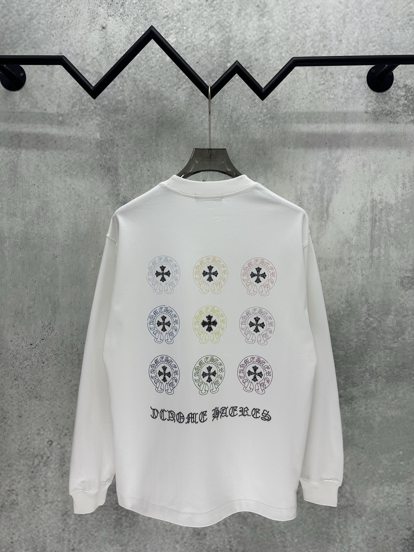Cheap Chrome Hearts Long-Sleeved T-shirts in 215660, $35 USD- [IB215660] - Replica Chrome Hearts Long-Sleeved T-shirts