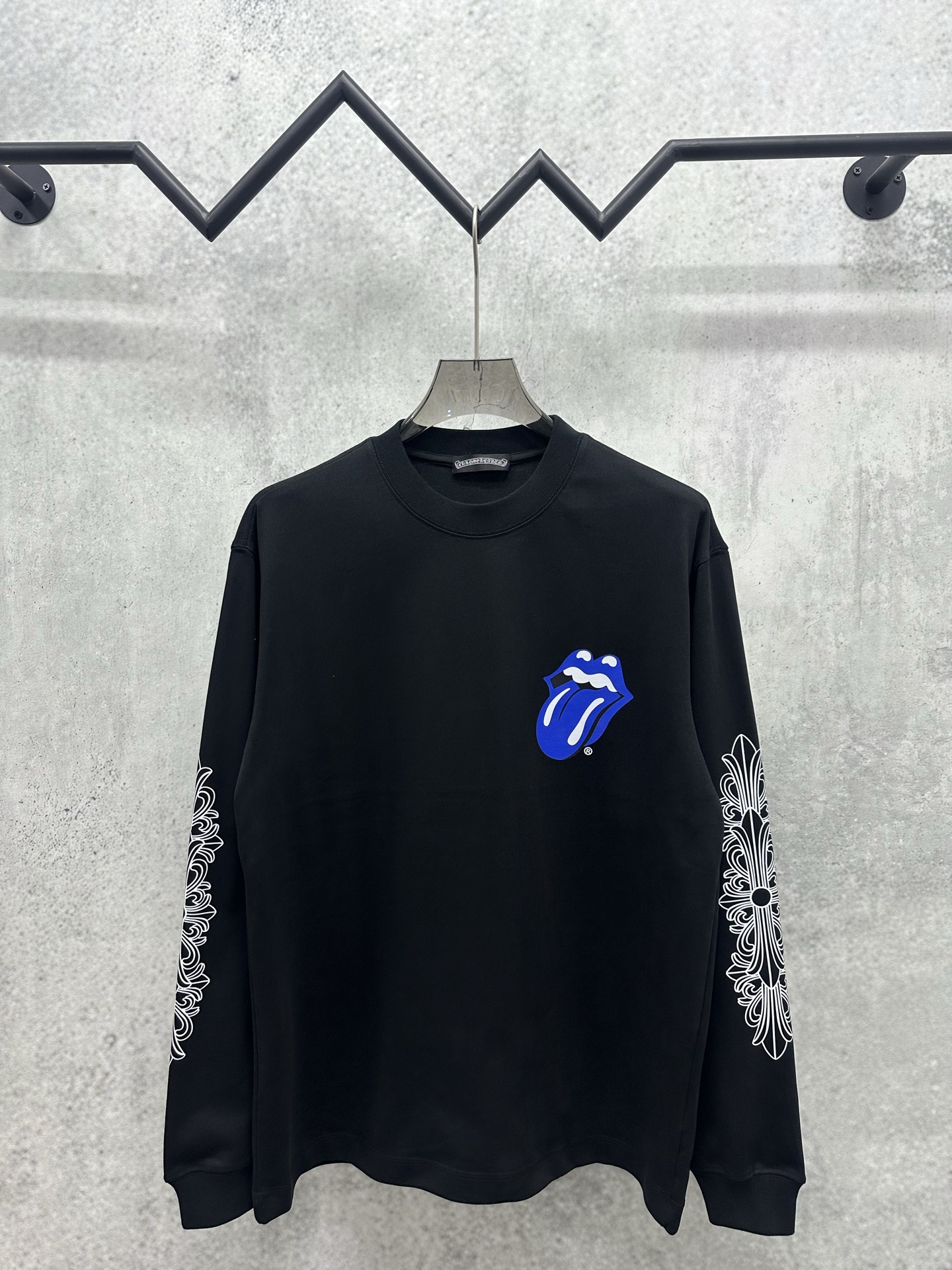 Cheap Chrome Hearts Long-Sleeved T-shirts in 215661, $35 USD- [IB215661] - Replica Chrome Hearts Long-Sleeved T-shirts
