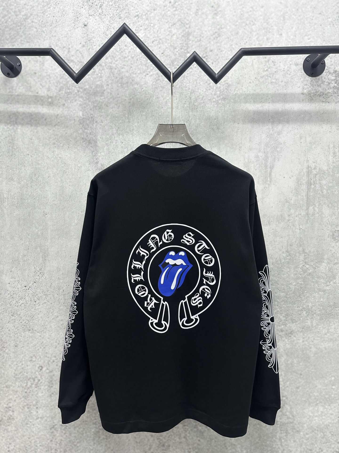 Cheap Chrome Hearts Long-Sleeved T-shirts in 215661, $35 USD- [IB215661] - Replica Chrome Hearts Long-Sleeved T-shirts