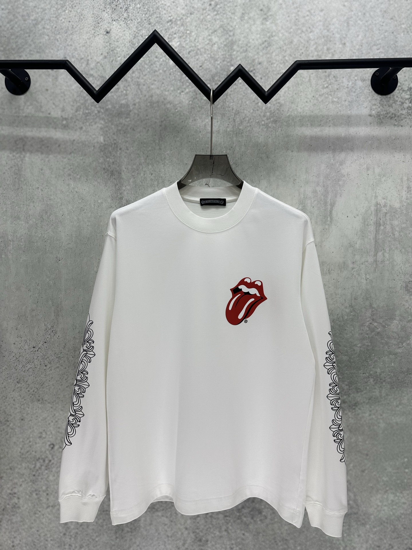 Cheap Chrome Hearts Long-Sleeved T-shirts in 215662, $35 USD- [IB215662] - Replica Chrome Hearts Long-Sleeved T-shirts