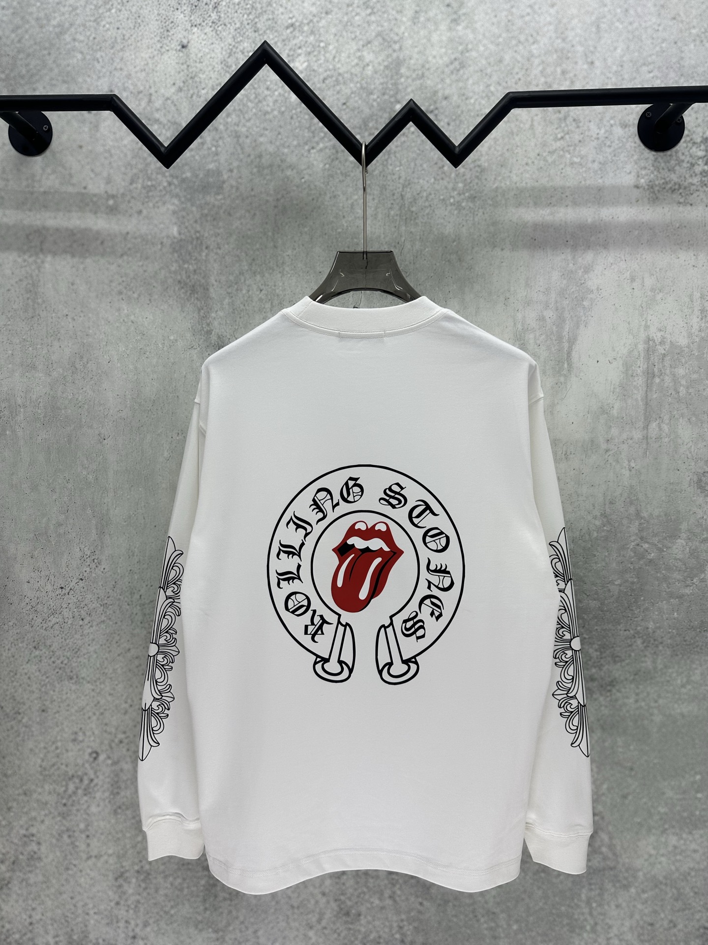 Cheap Chrome Hearts Long-Sleeved T-shirts in 215662, $35 USD- [IB215662] - Replica Chrome Hearts Long-Sleeved T-shirts