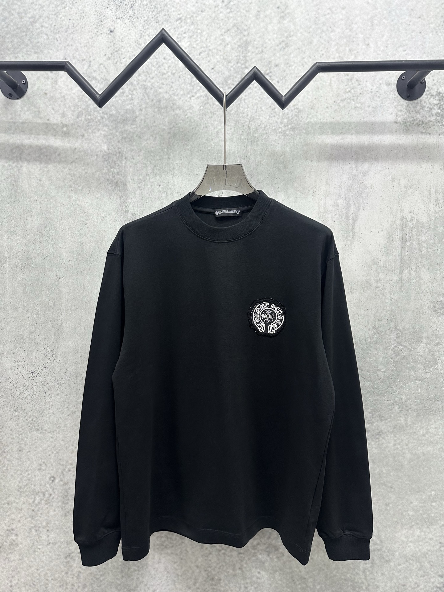 Cheap Chrome Hearts Long-Sleeved T-shirts in 215663, $35 USD- [IB215663] - Replica Chrome Hearts Long-Sleeved T-shirts
