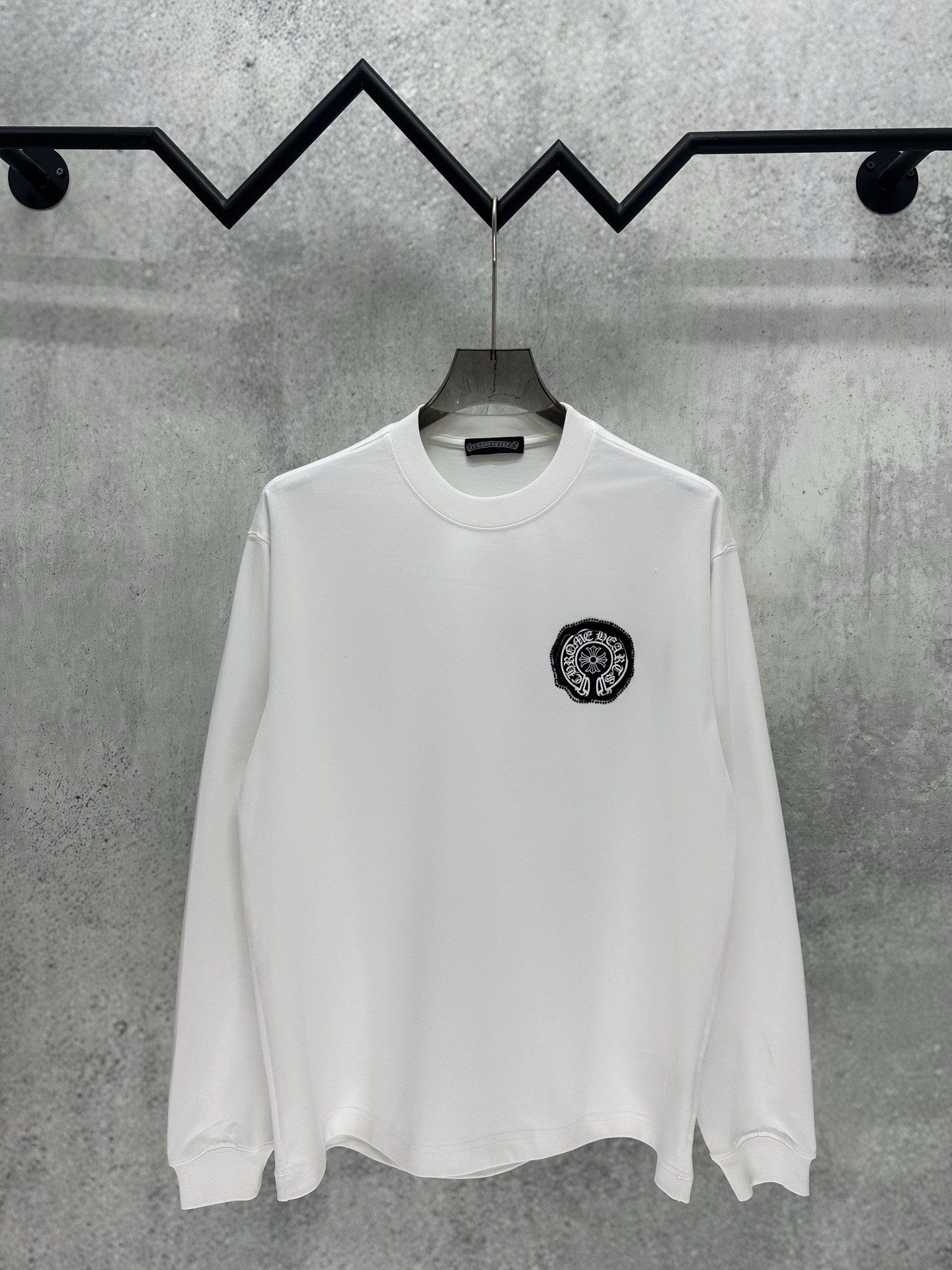 Cheap Chrome Hearts Long-Sleeved T-shirts in 215664, $35 USD- [IB215664] - Replica Chrome Hearts Long-Sleeved T-shirts