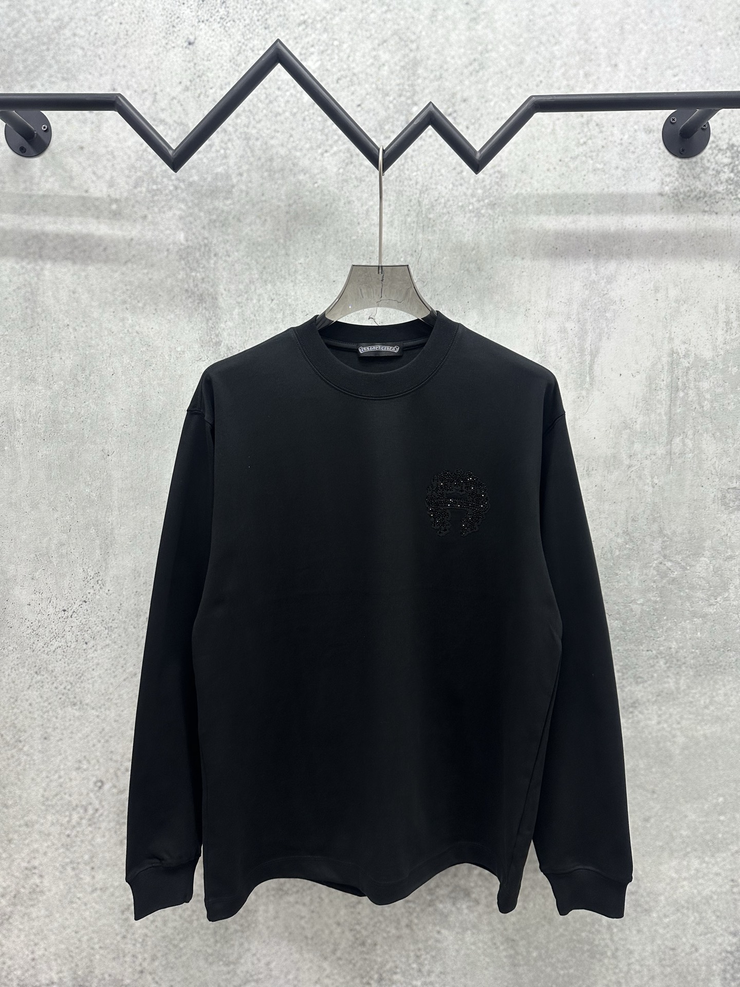 Cheap Chrome Hearts Long-Sleeved T-shirts in 215665, $35 USD- [IB215665] - Replica Chrome Hearts Long-Sleeved T-shirts