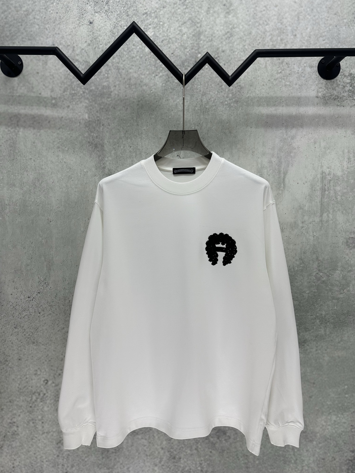 Cheap Chrome Hearts Long-Sleeved T-shirts in 215666, $35 USD- [IB215666] - Replica Chrome Hearts Long-Sleeved T-shirts
