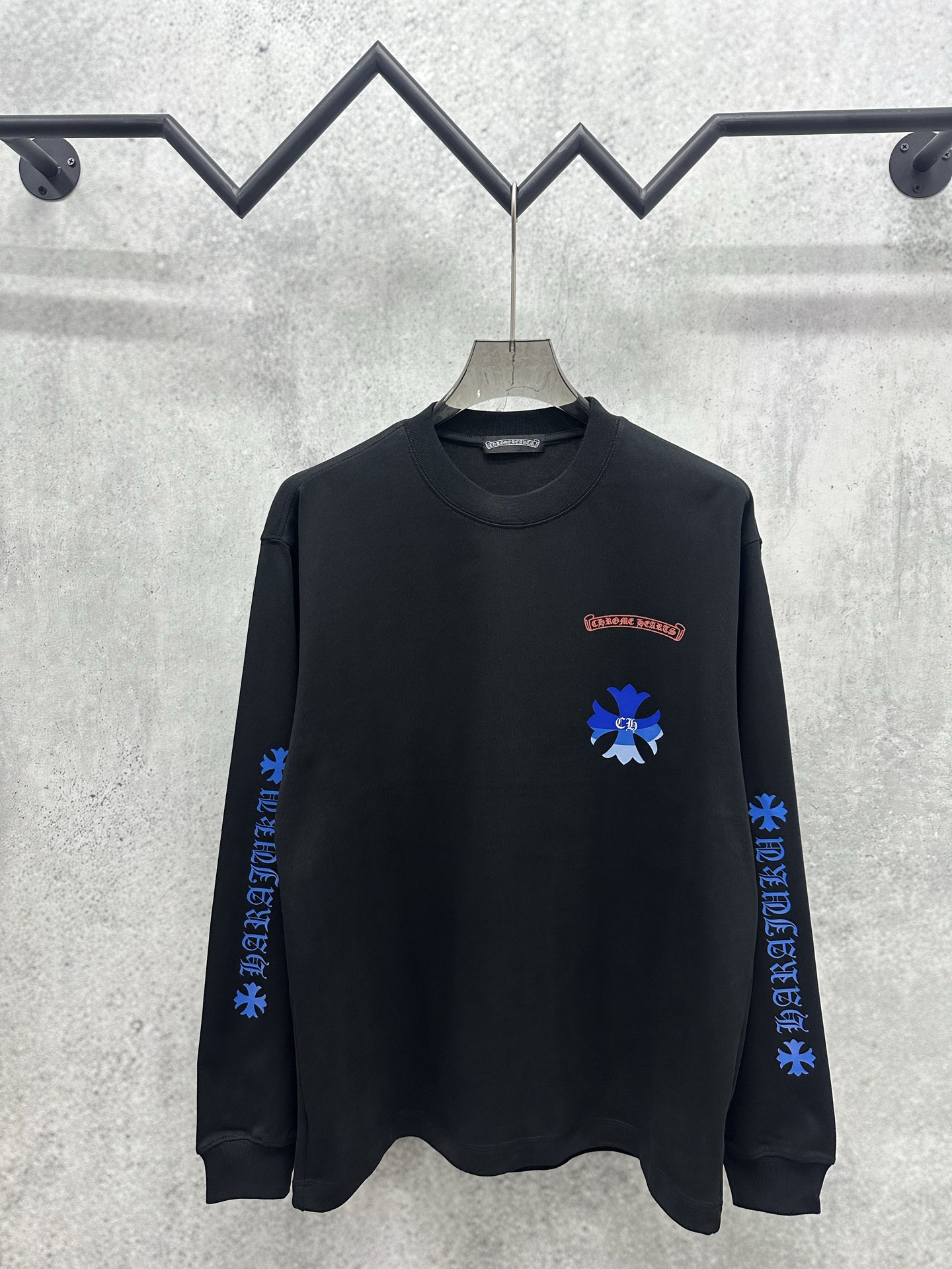 Cheap Chrome Hearts Long-Sleeved T-shirts in 215667, $35 USD- [IB215667] - Replica Chrome Hearts Long-Sleeved T-shirts