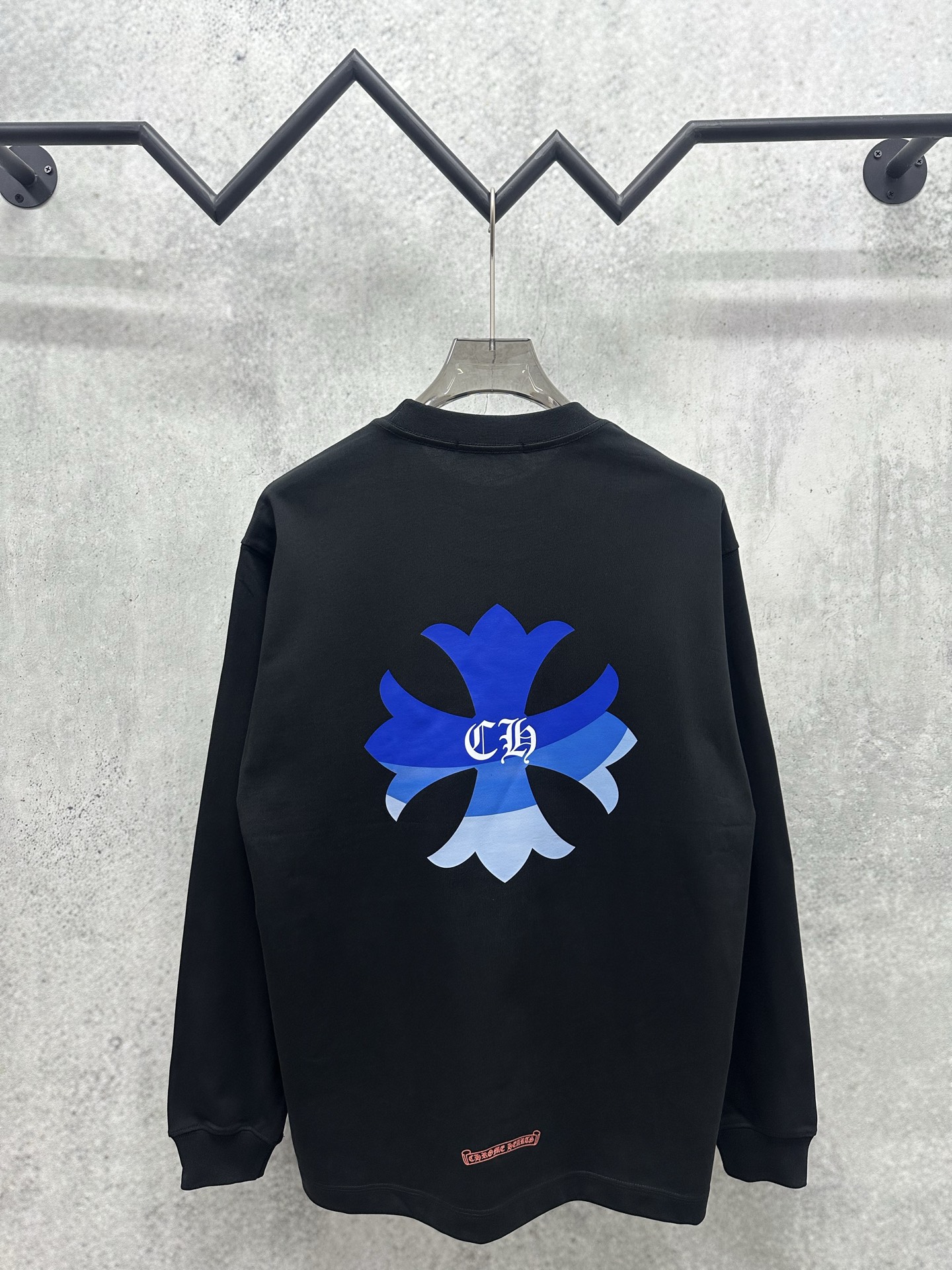 Cheap Chrome Hearts Long-Sleeved T-shirts in 215667, $35 USD- [IB215667] - Replica Chrome Hearts Long-Sleeved T-shirts