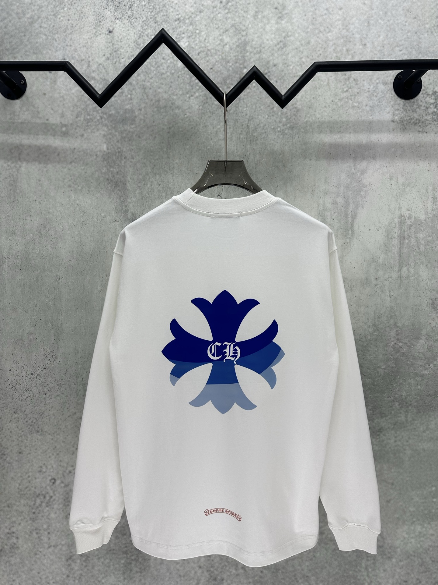 Cheap Chrome Hearts Long-Sleeved T-shirts in 215668, $35 USD- [IB215668] - Replica Chrome Hearts Long-Sleeved T-shirts