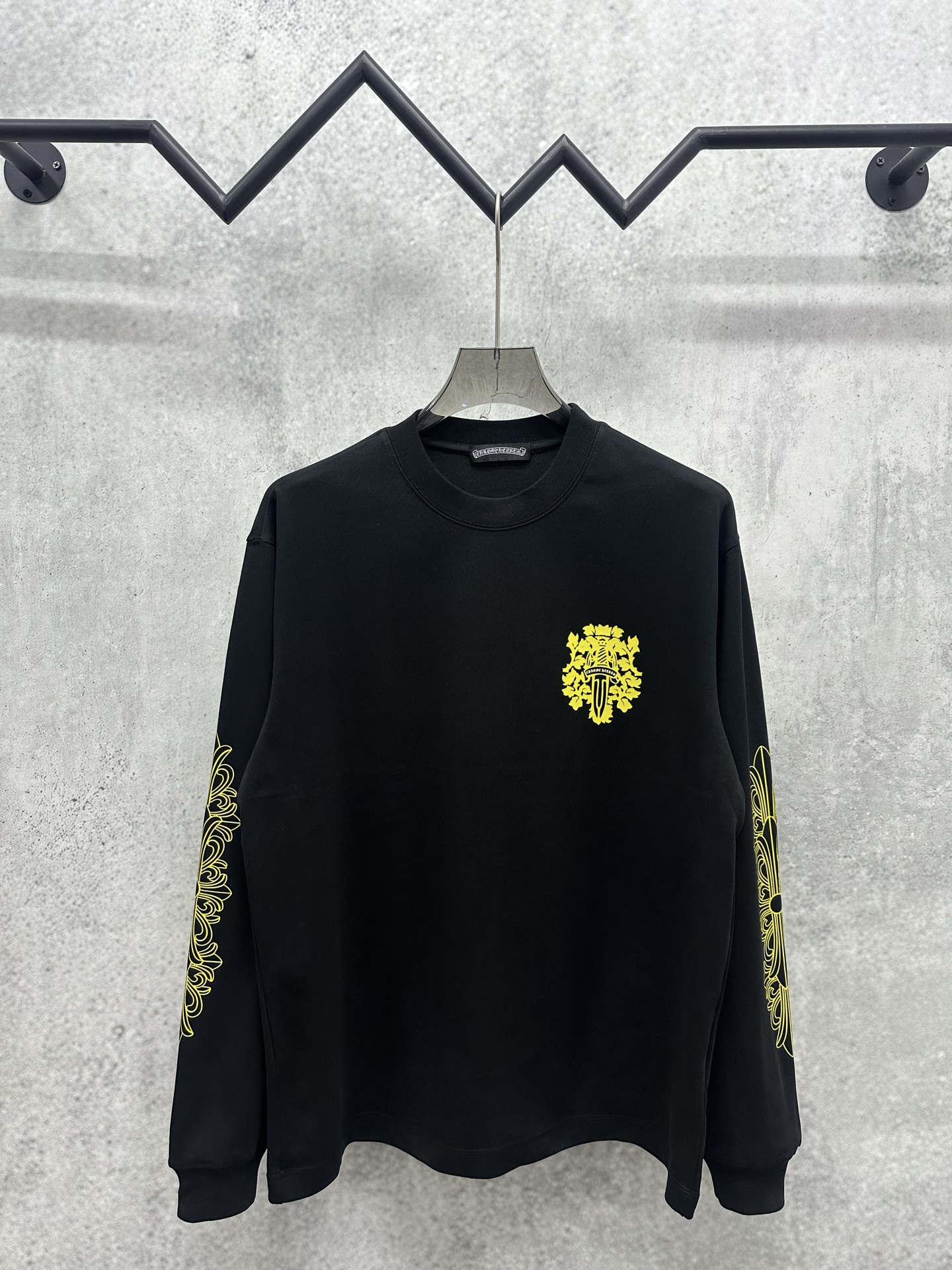 Cheap Chrome Hearts Long-Sleeved T-shirts in 215669, $35 USD- [IB215669] - Replica Chrome Hearts Long-Sleeved T-shirts