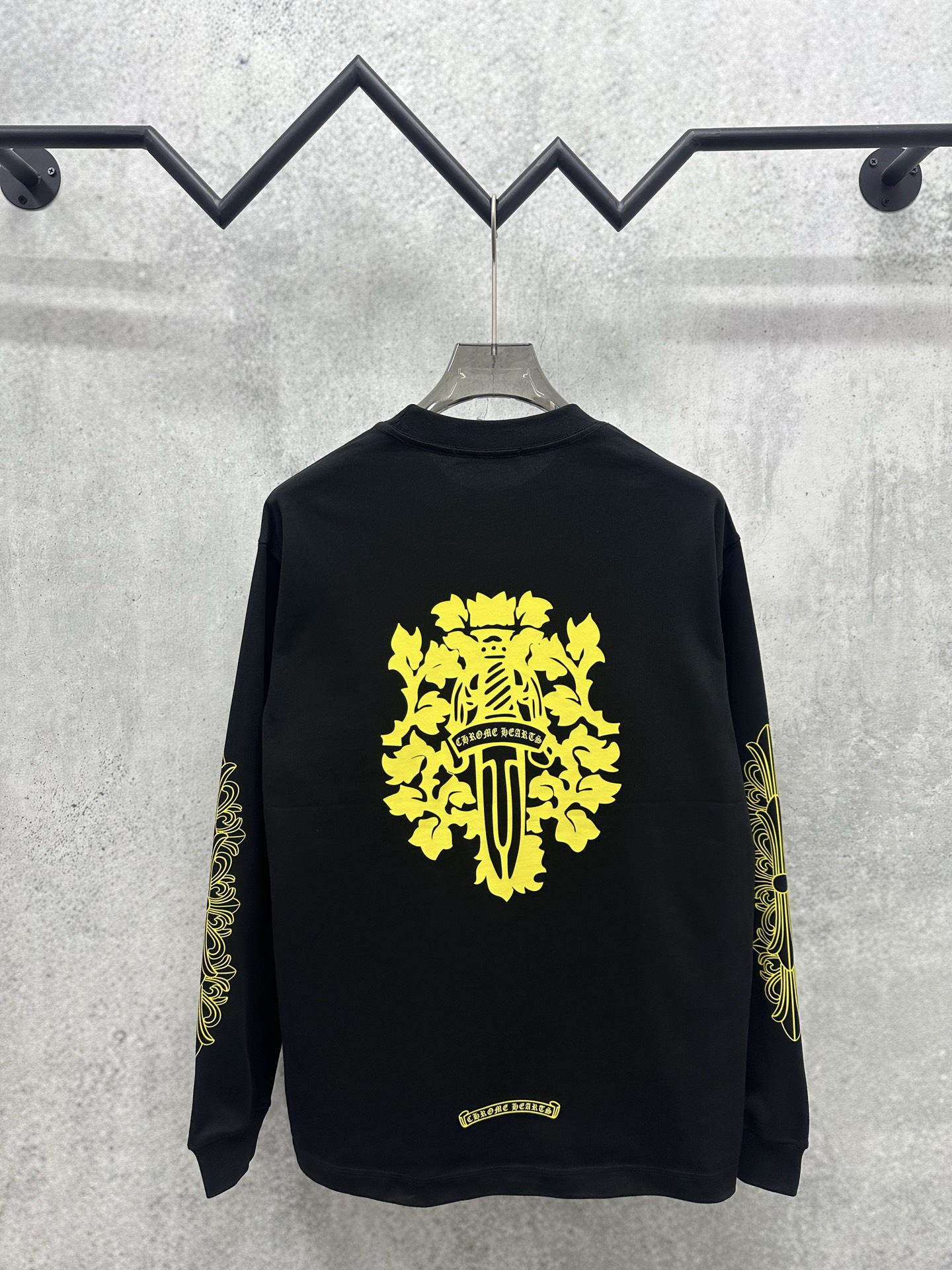 Cheap Chrome Hearts Long-Sleeved T-shirts in 215669, $35 USD- [IB215669] - Replica Chrome Hearts Long-Sleeved T-shirts