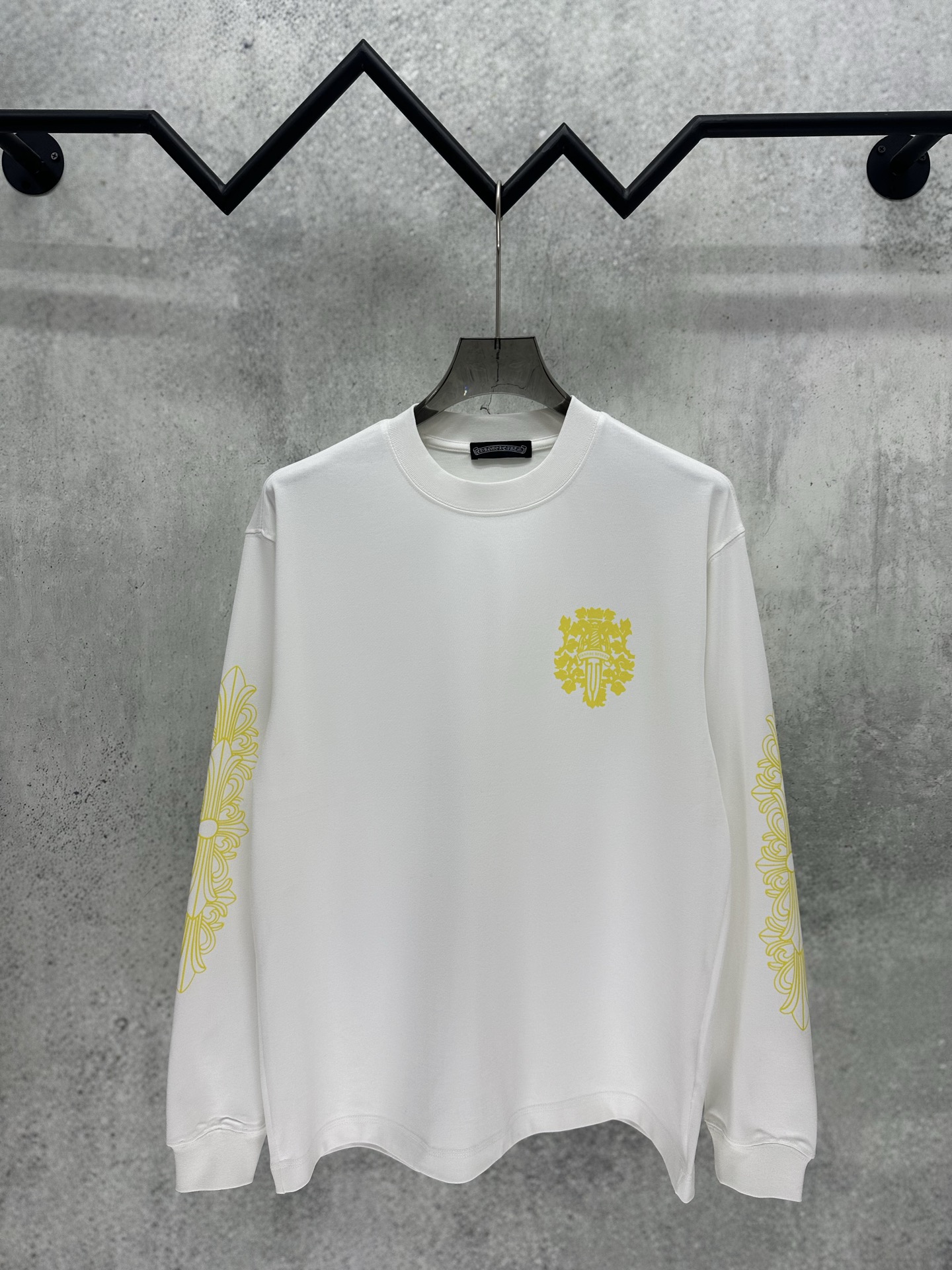 Cheap Chrome Hearts Long-Sleeved T-shirts in 215670, $35 USD- [IB215670] - Replica Chrome Hearts Long-Sleeved T-shirts
