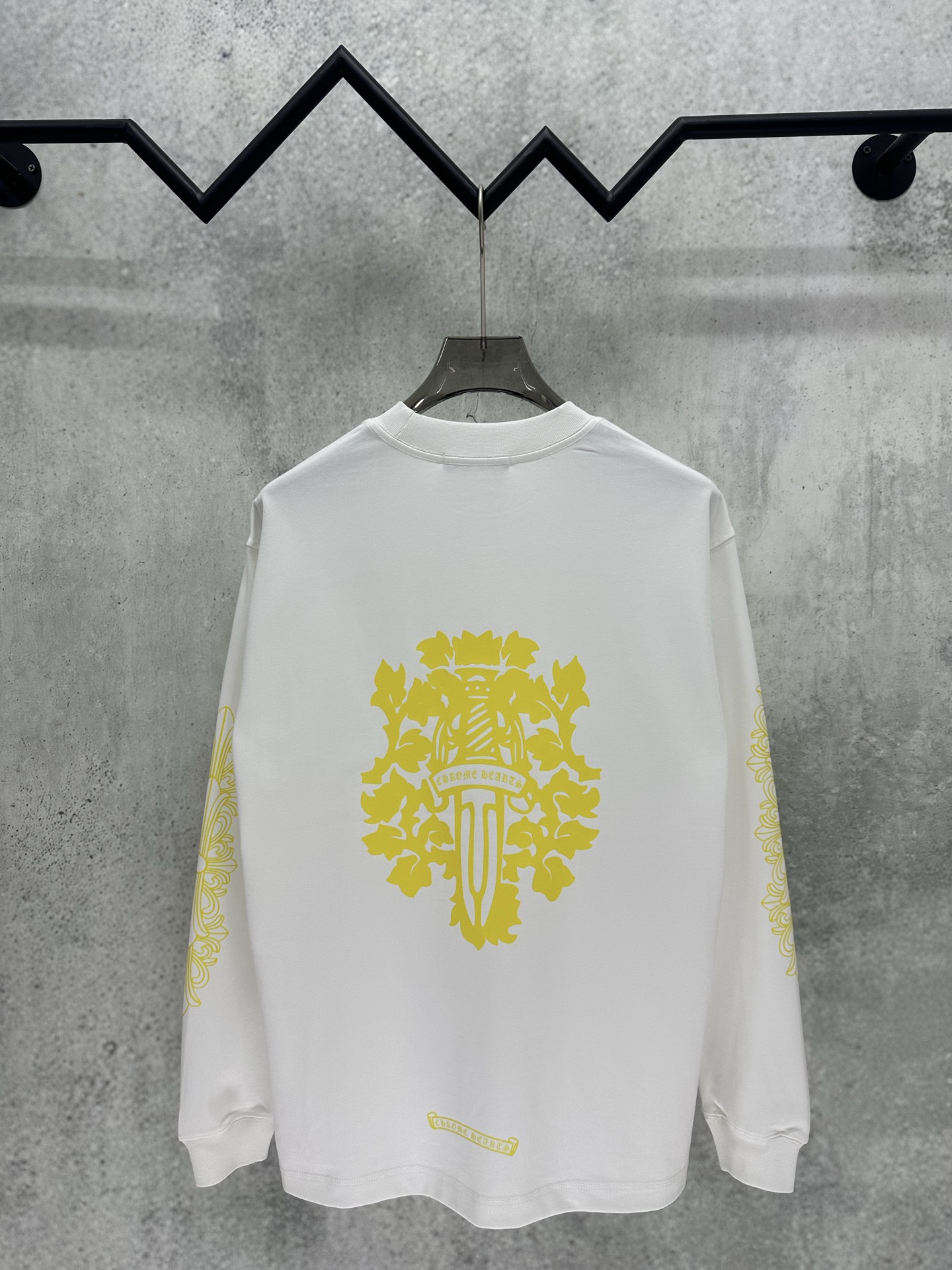 Cheap Chrome Hearts Long-Sleeved T-shirts in 215670, $35 USD- [IB215670] - Replica Chrome Hearts Long-Sleeved T-shirts
