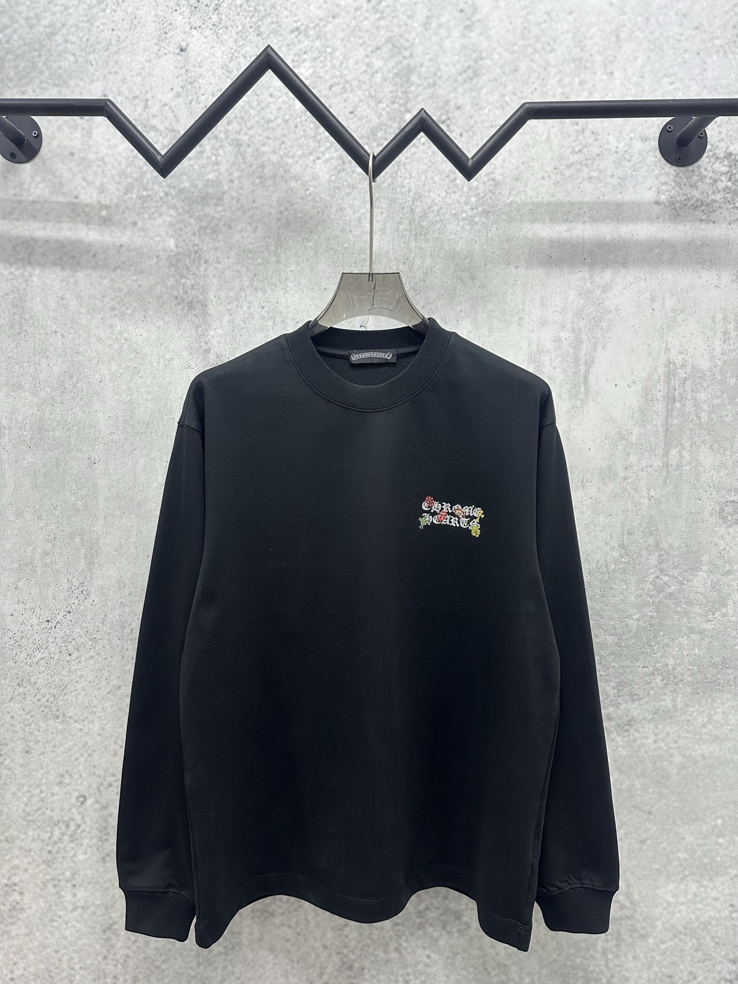 Cheap Chrome Hearts Long-Sleeved T-shirts in 215671, $35 USD- [IB215671] - Replica Chrome Hearts Long-Sleeved T-shirts