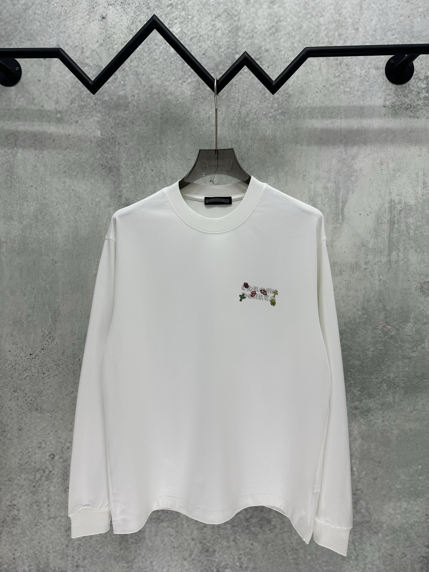Cheap Chrome Hearts Long-Sleeved T-shirts in 215672, $35 USD- [IB215672] - Replica Chrome Hearts Long-Sleeved T-shirts