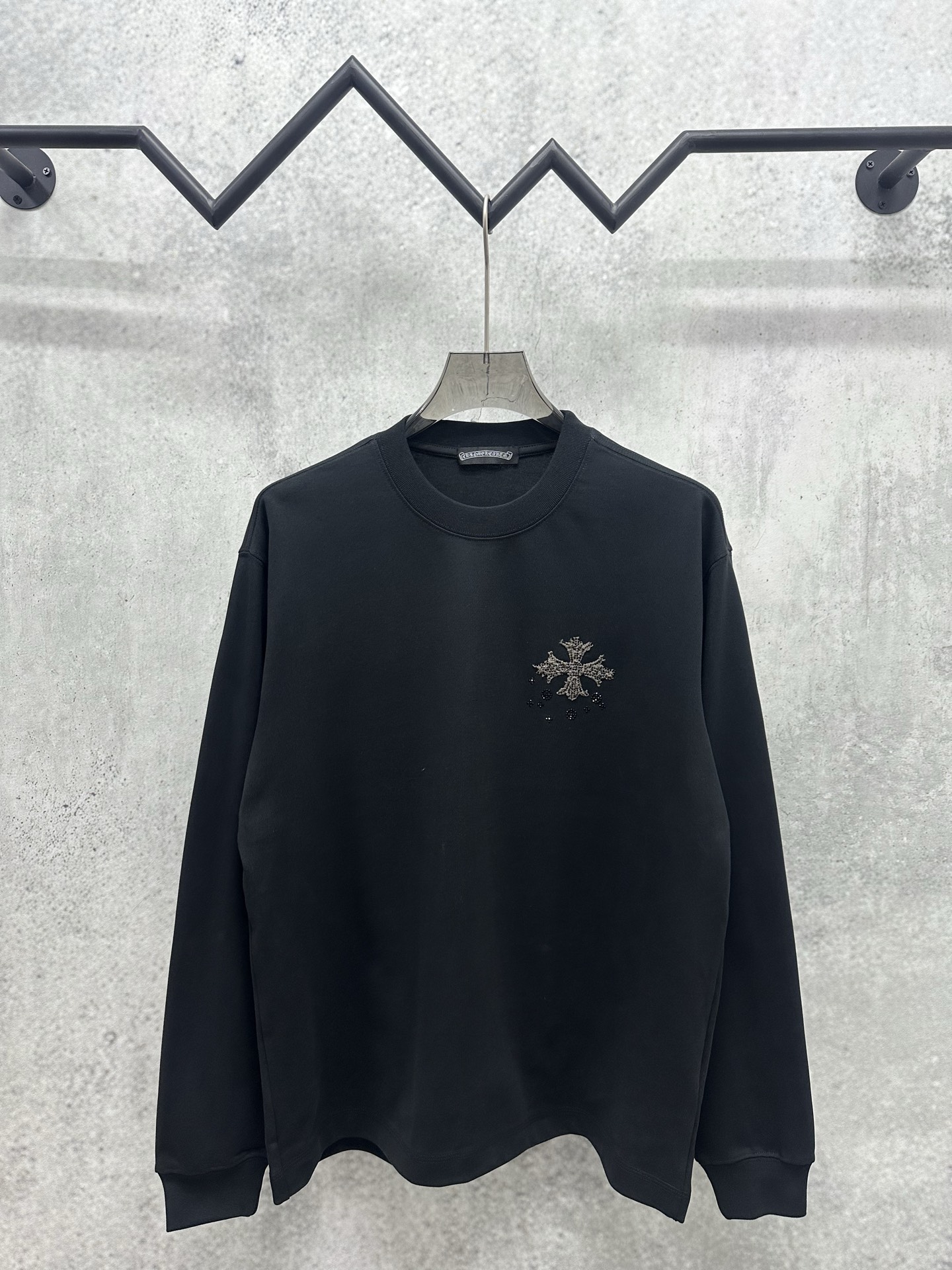 Cheap Chrome Hearts Long-Sleeved T-shirts in 215673, $35 USD- [IB215673] - Replica Chrome Hearts Long-Sleeved T-shirts