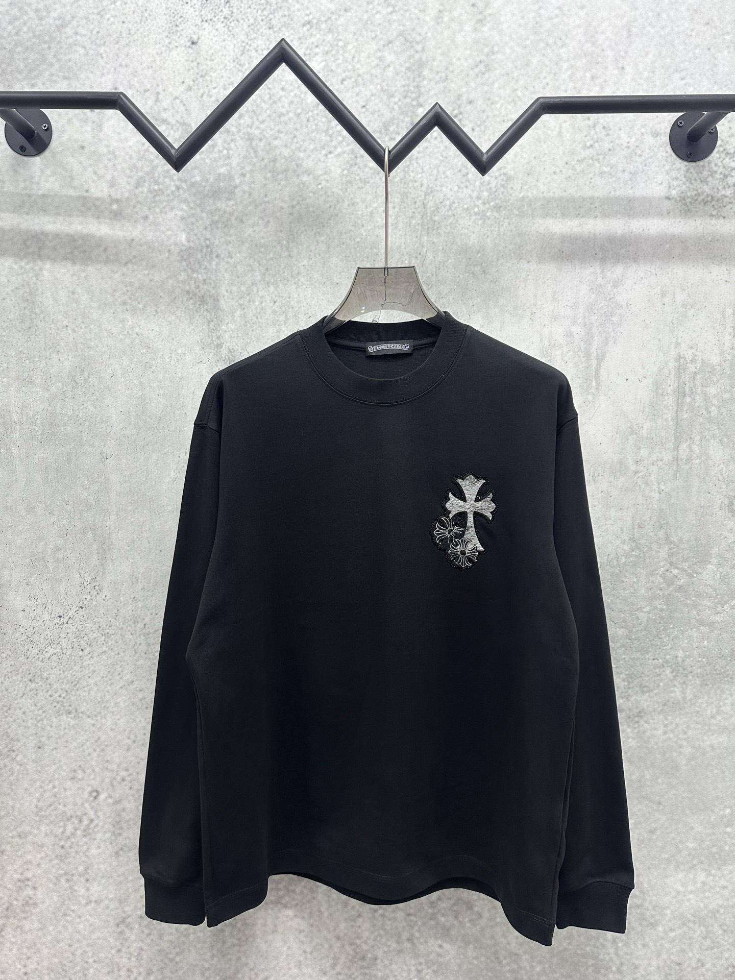 Cheap Chrome Hearts Long-Sleeved T-shirts in 215675, $35 USD- [IB215675] - Replica Chrome Hearts Long-Sleeved T-shirts
