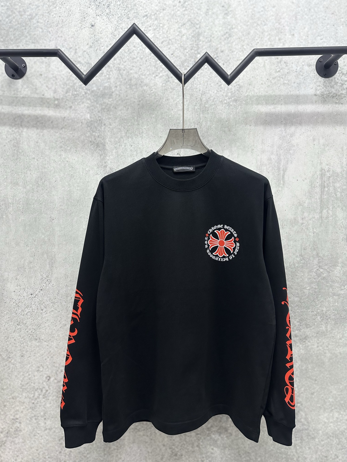 Cheap Chrome Hearts Long-Sleeved T-shirts in 215677, $35 USD- [IB215677] - Replica Chrome Hearts Long-Sleeved T-shirts