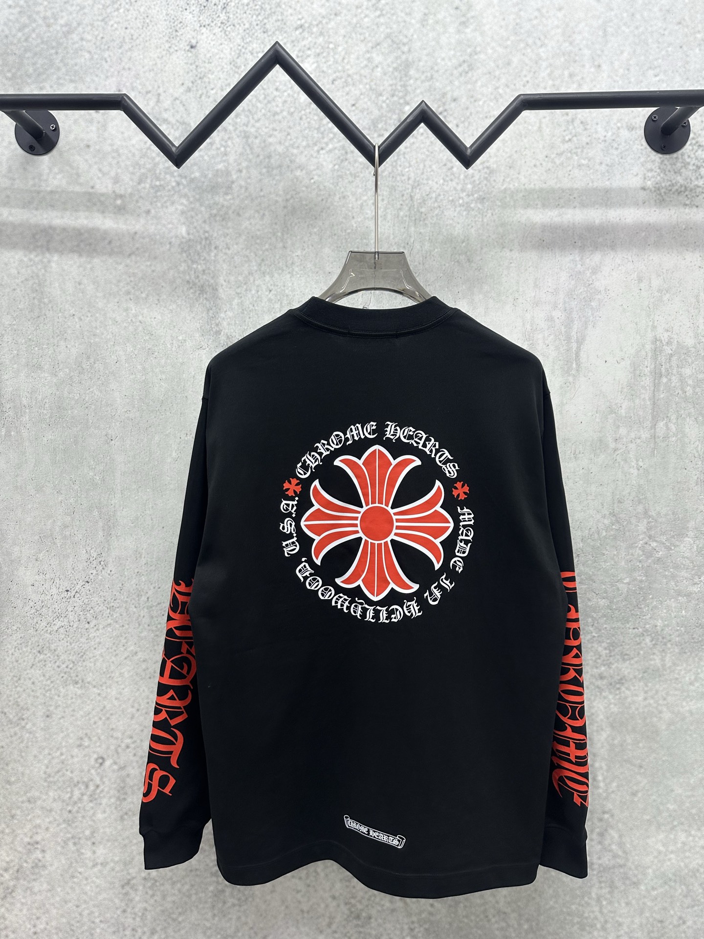 Cheap Chrome Hearts Long-Sleeved T-shirts in 215677, $35 USD- [IB215677] - Replica Chrome Hearts Long-Sleeved T-shirts