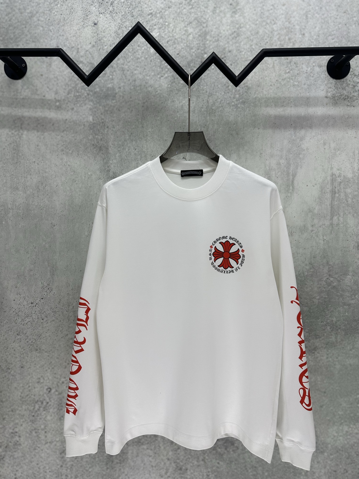 Cheap Chrome Hearts Long-Sleeved T-shirts in 215678, $35 USD- [IB215678] - Replica Chrome Hearts Long-Sleeved T-shirts
