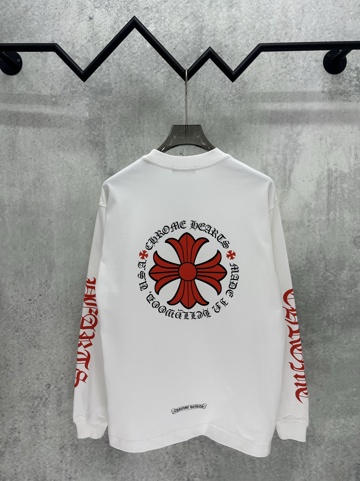 Cheap Chrome Hearts Long-Sleeved T-shirts in 215678, $35 USD- [IB215678] - Replica Chrome Hearts Long-Sleeved T-shirts