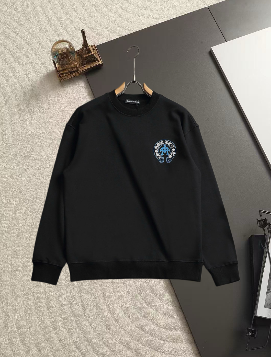 Cheap Chrome Hearts Long-Sleeved T-shirts in 215679, $35 USD- [IB215679] - Replica Chrome Hearts Long-Sleeved T-shirts
