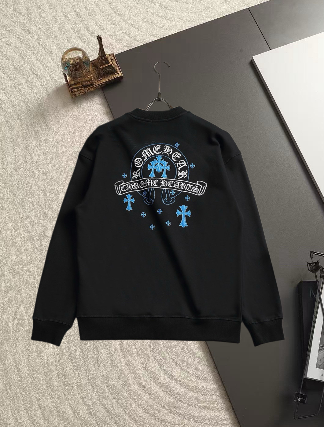 Cheap Chrome Hearts Long-Sleeved T-shirts in 215679, $35 USD- [IB215679] - Replica Chrome Hearts Long-Sleeved T-shirts