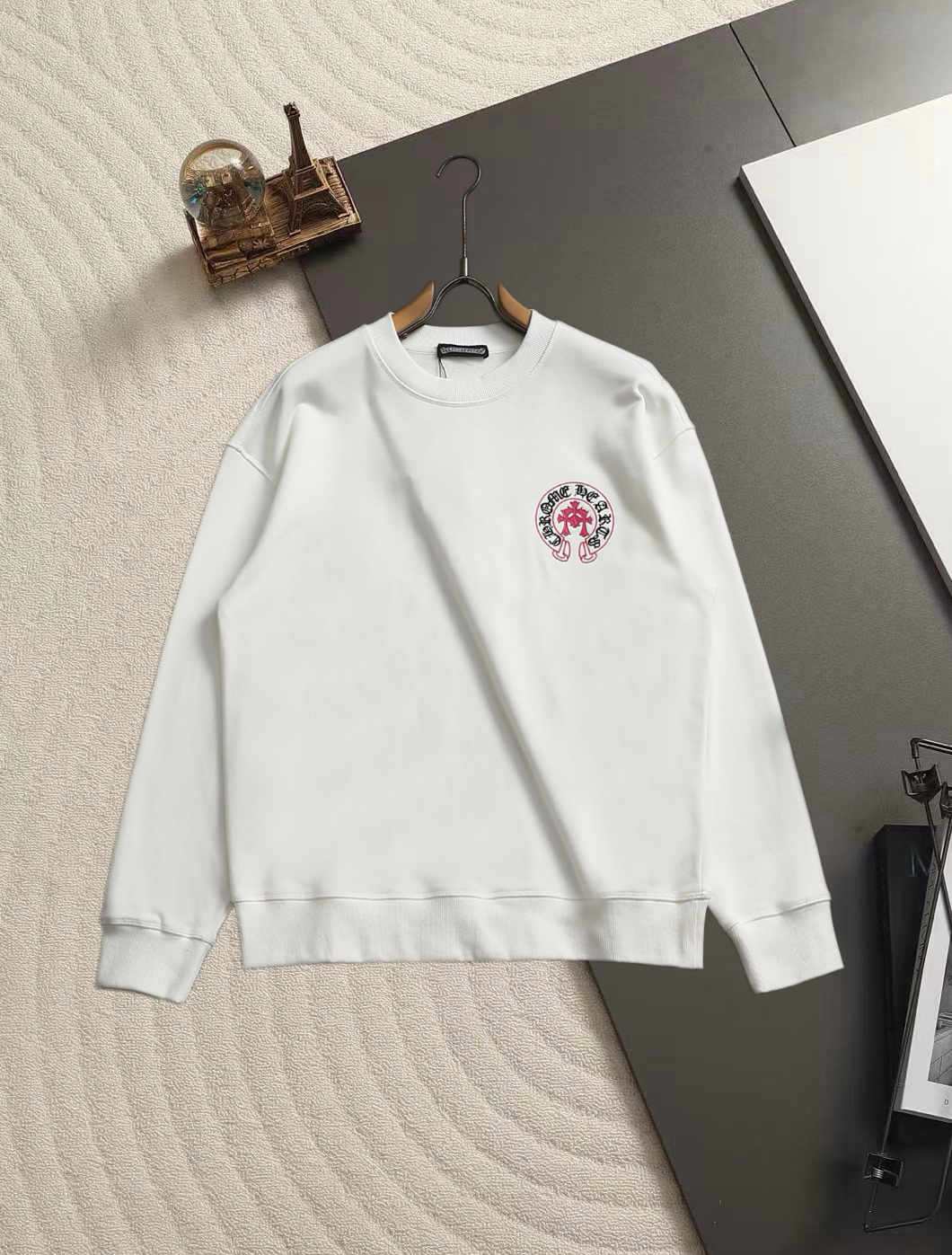 Cheap Chrome Hearts Long-Sleeved T-shirts in 215680, $35 USD- [IB215680] - Replica Chrome Hearts Long-Sleeved T-shirts