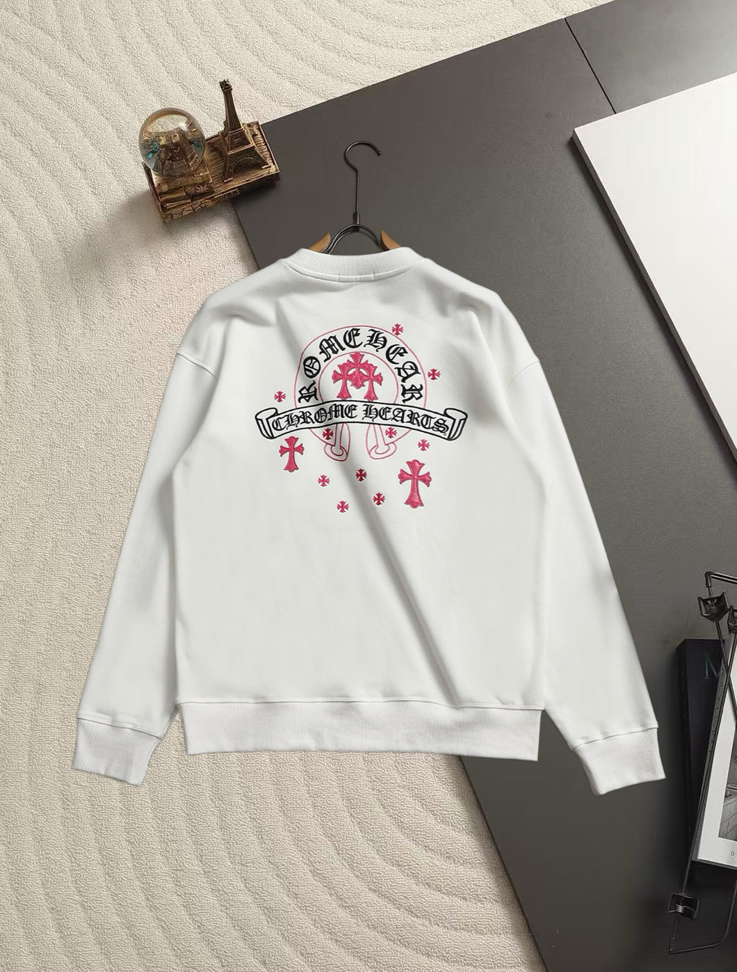 Cheap Chrome Hearts Long-Sleeved T-shirts in 215680, $35 USD- [IB215680] - Replica Chrome Hearts Long-Sleeved T-shirts