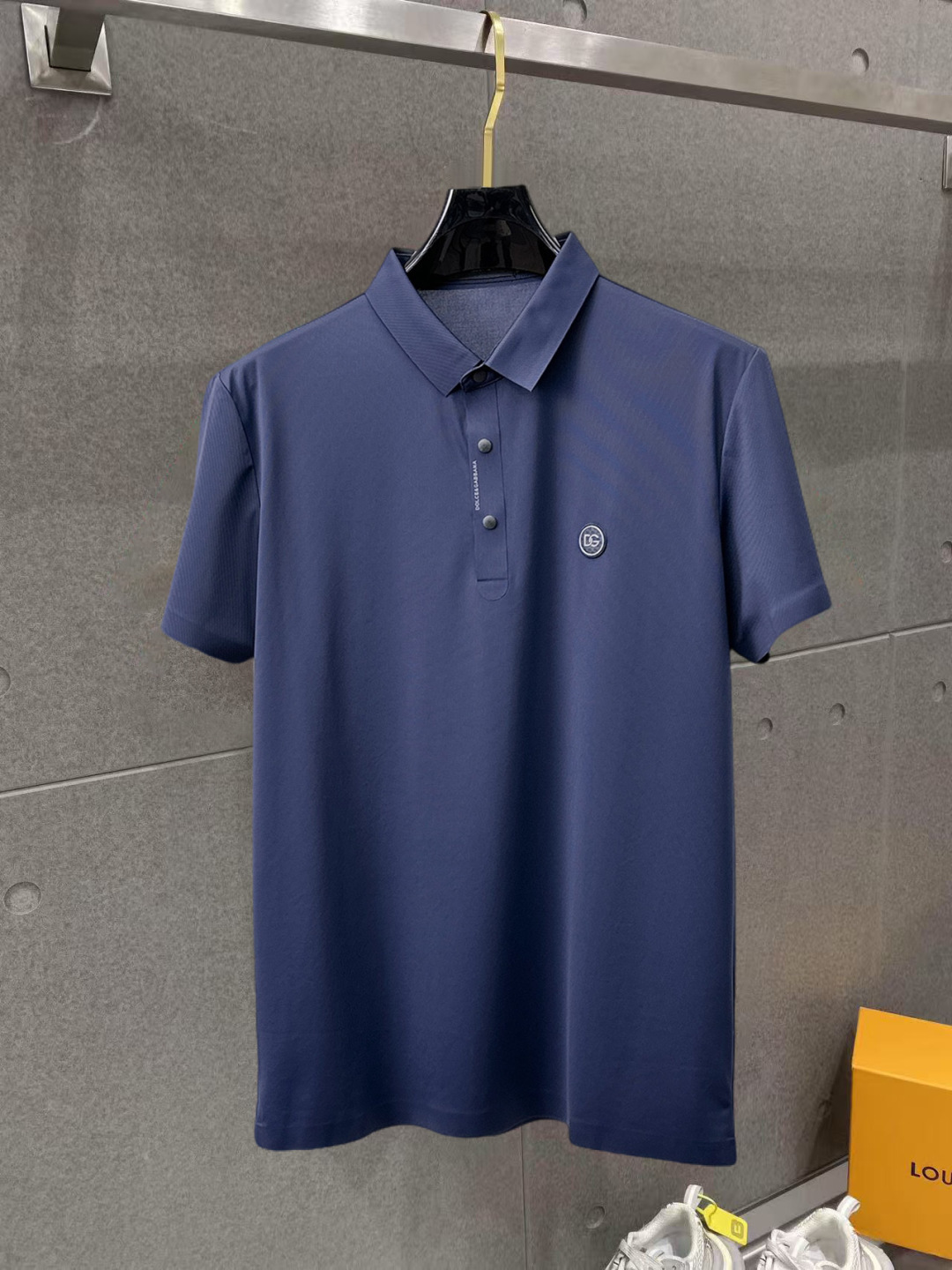 Cheap DG Polo T-Shirts For Men in 215685, $35 USD- [IB215685] - Replica DG Polo T-Shirts For Men
