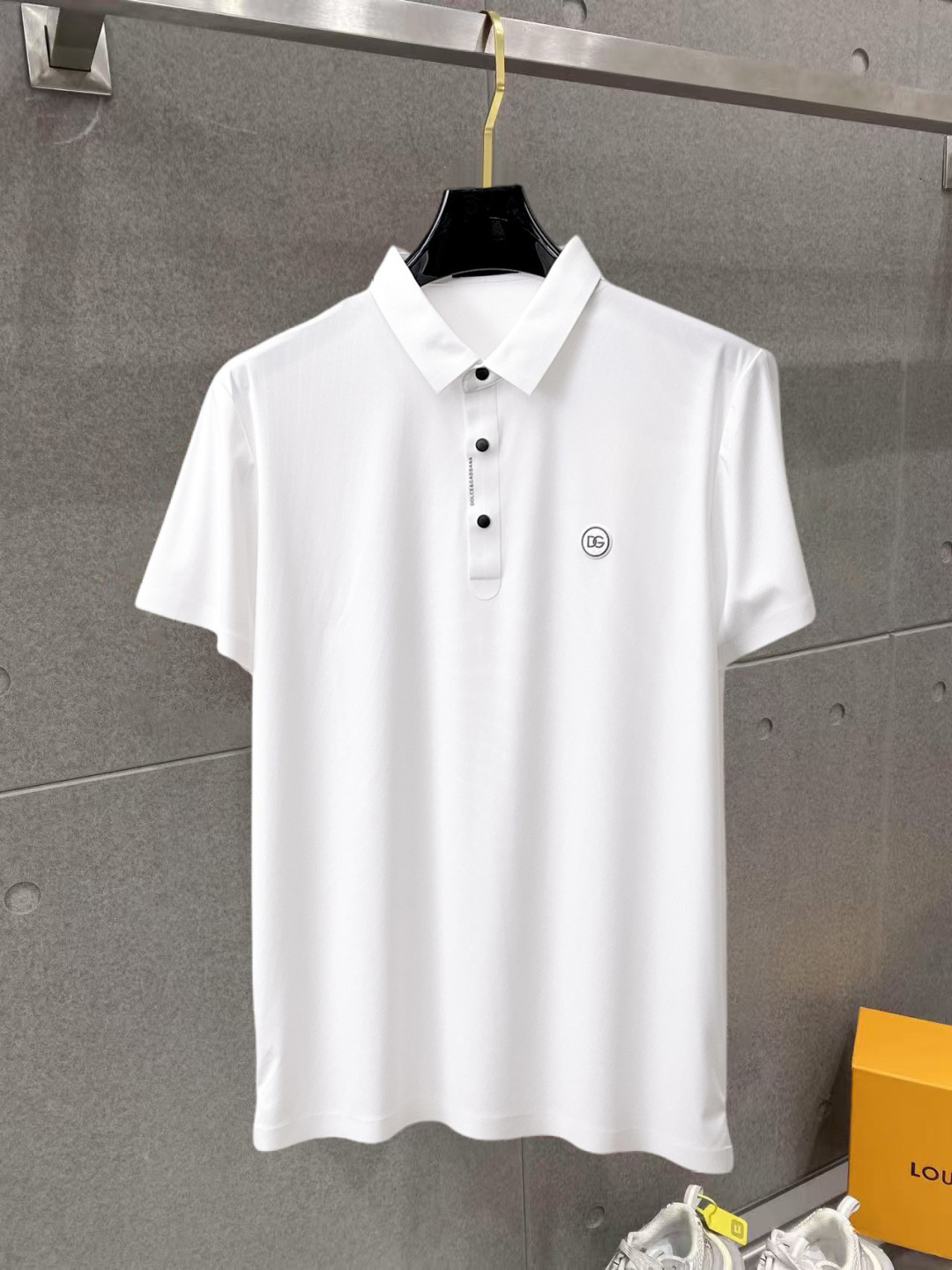 Cheap DG Polo T-Shirts For Men in 215687, $35 USD- [IB215687] - Replica DG Polo T-Shirts For Men