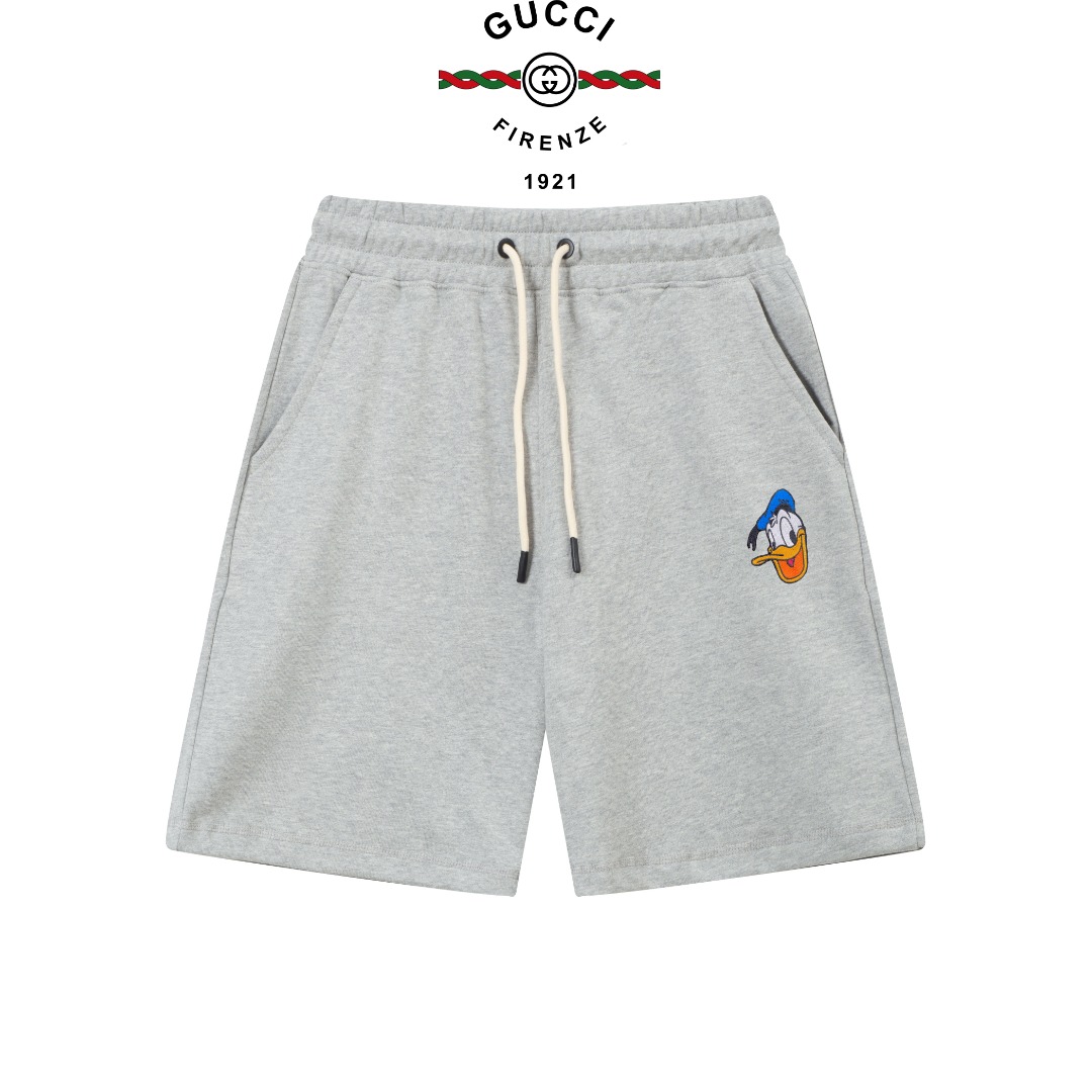 Cheap Gucci Short Pants For Men in 215707, $30 USD- [IB215707] - Replica Gucci Short Pants For Men