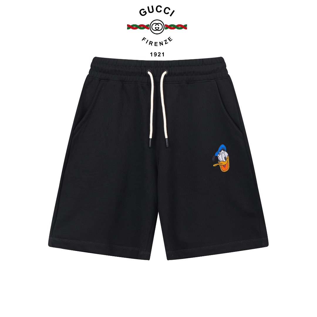 Cheap Gucci Short Pants For Men in 215708, $30 USD- [IB215708] - Replica Gucci Short Pants For Men