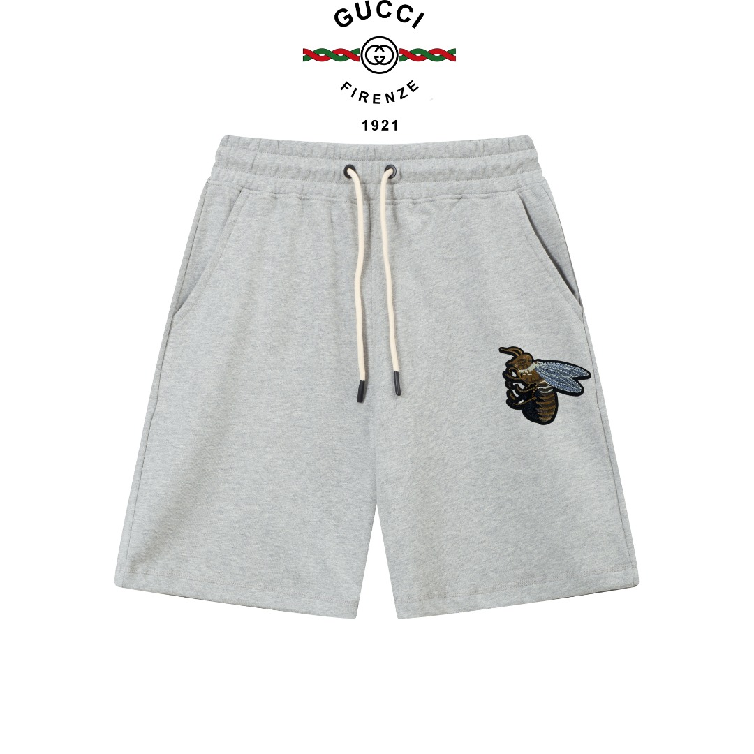 Cheap Gucci Short Pants For Men in 215709, $30 USD- [IB215709] - Replica Gucci Short Pants For Men