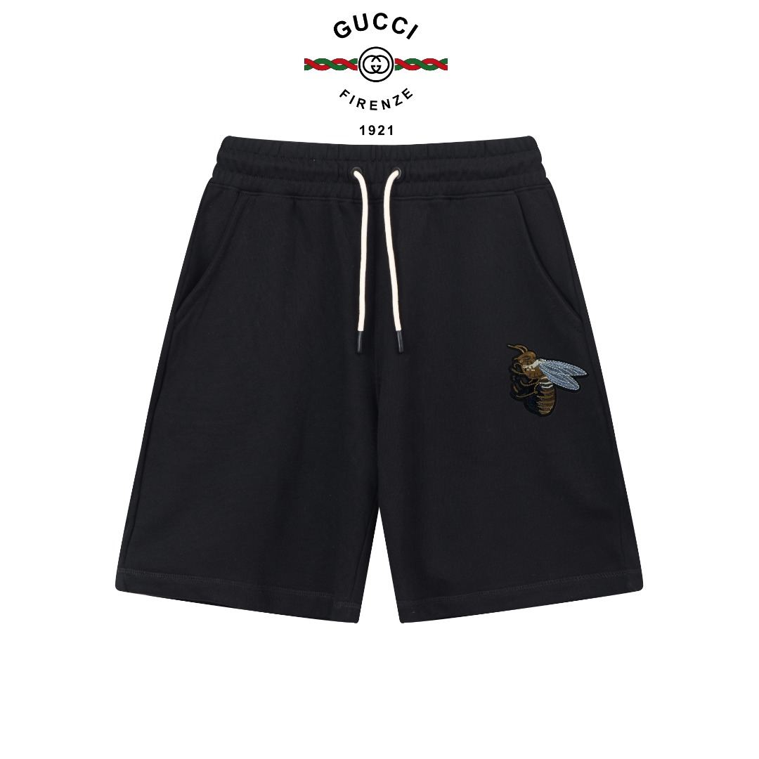 Cheap Gucci Short Pants For Men in 215710, $30 USD- [IB215710] - Replica Gucci Short Pants For Men