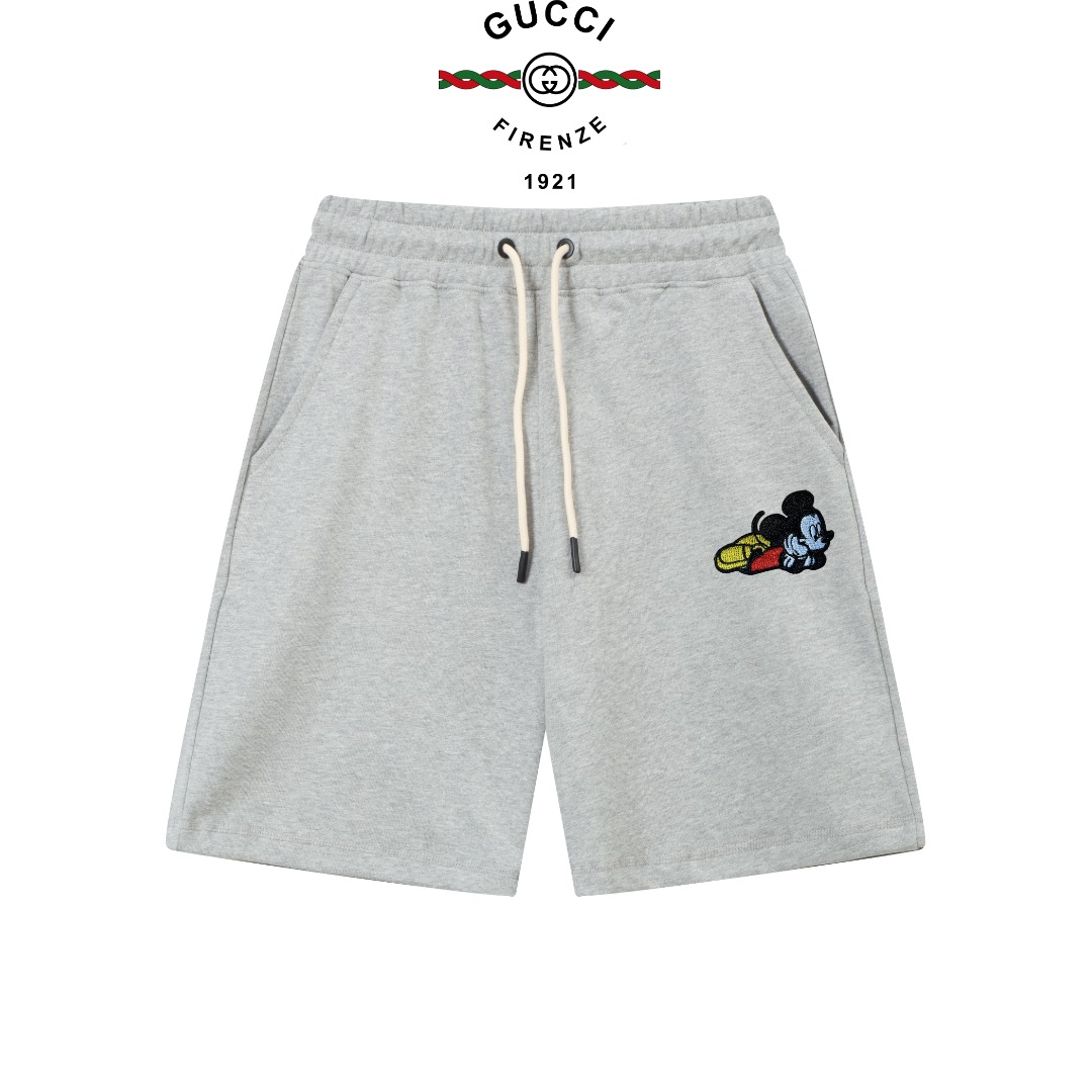 Cheap Gucci Short Pants For Men in 215711, $30 USD- [IB215711] - Replica Gucci Short Pants For Men