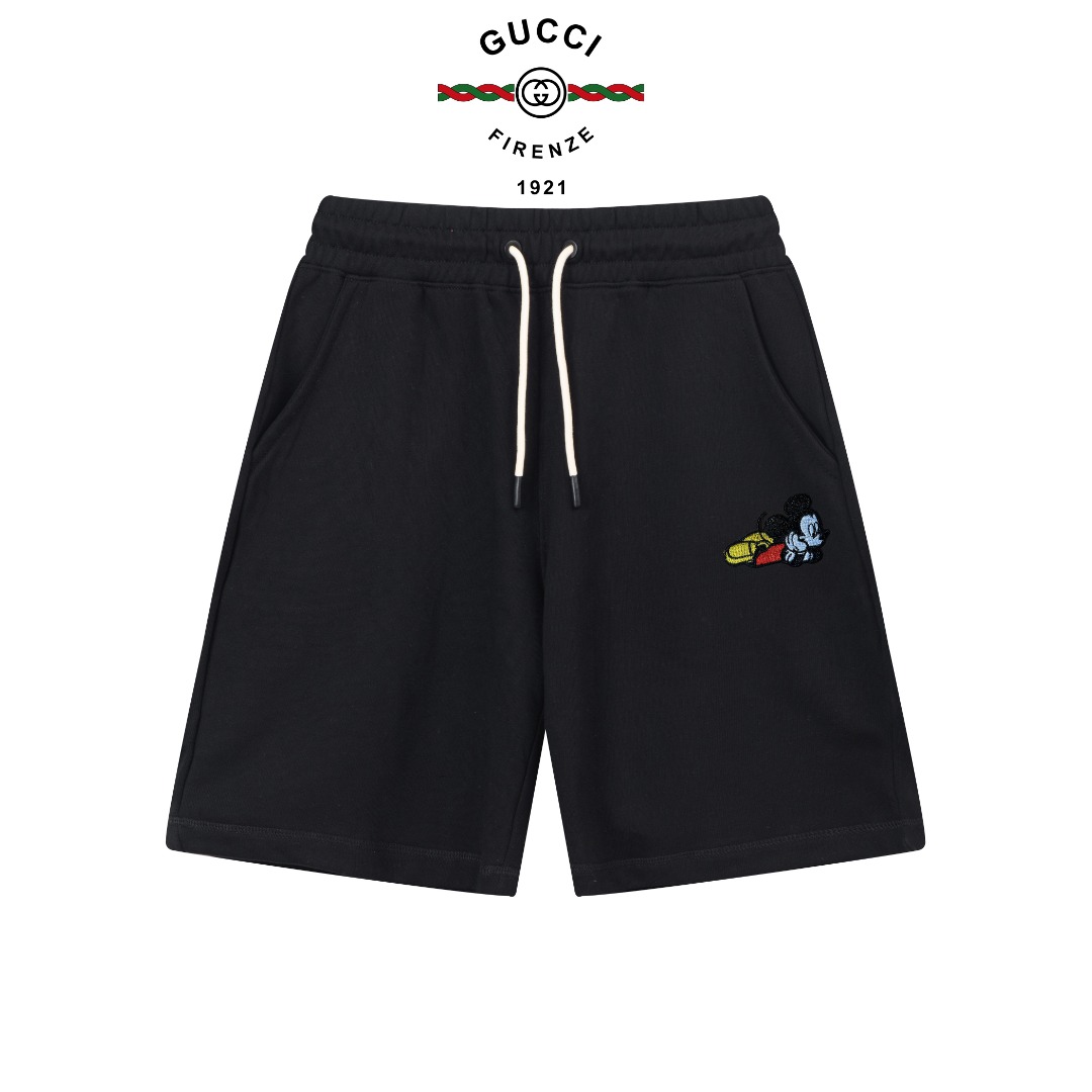 Cheap Gucci Short Pants For Men in 215712, $30 USD- [IB215712] - Replica Gucci Short Pants For Men