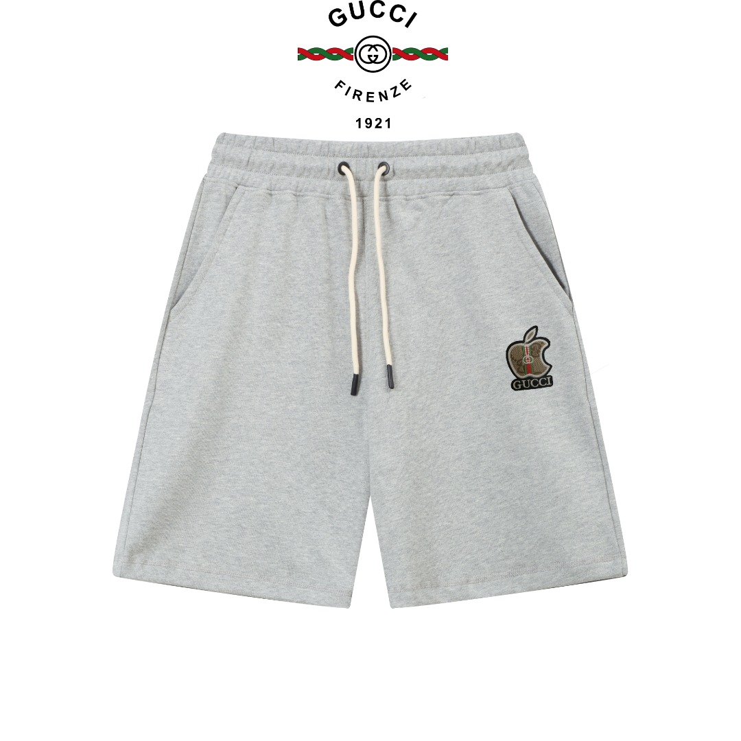 Cheap Gucci Short Pants For Men in 215713, $30 USD- [IB215713] - Replica Gucci Short Pants For Men