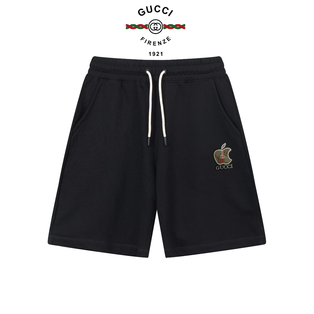 Cheap Gucci Short Pants For Men in 215714, $30 USD- [IB215714] - Replica Gucci Short Pants For Men
