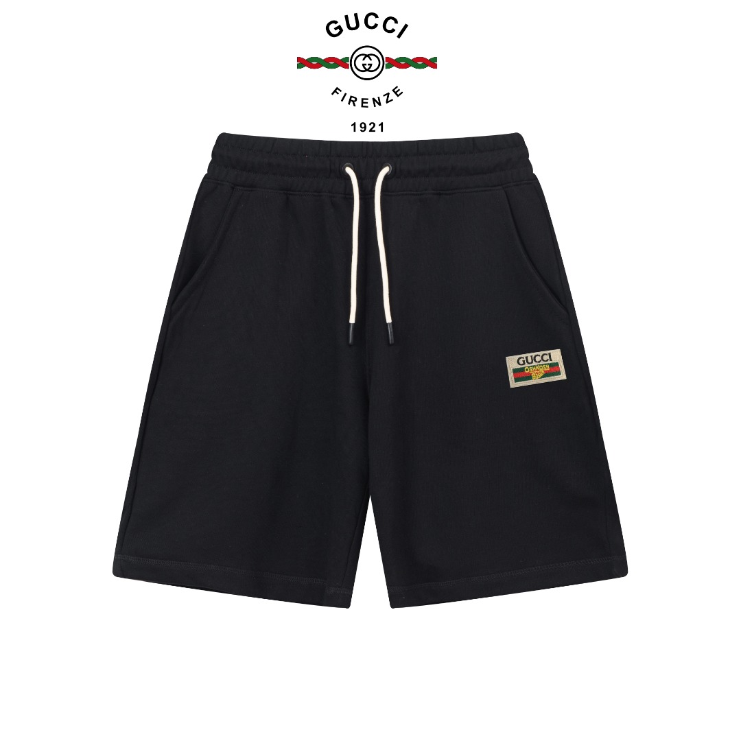 Cheap Gucci Short Pants For Men in 215715, $30 USD- [IB215715] - Replica Gucci Short Pants For Men