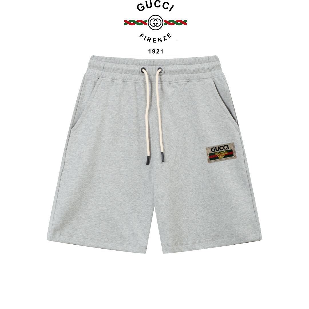 Cheap Gucci Short Pants For Men in 215716, $30 USD- [IB215716] - Replica Gucci Short Pants For Men