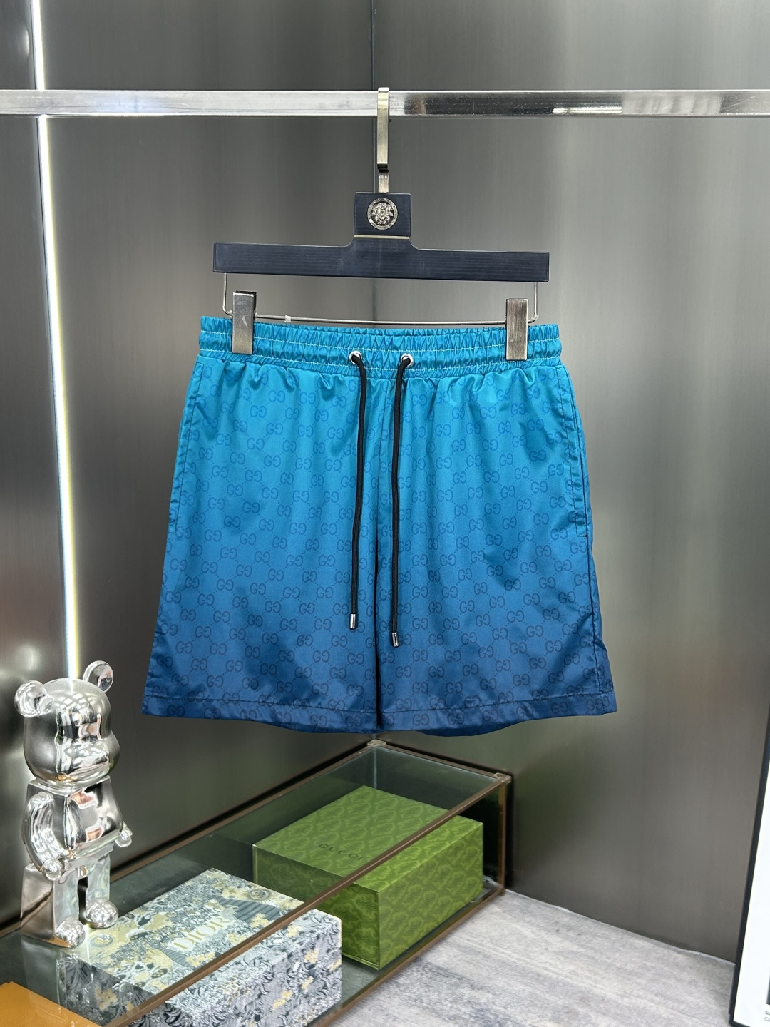 Cheap Gucci Short Pants For Men in 215729, $30 USD- [IB215729] - Replica Gucci Short Pants For Men