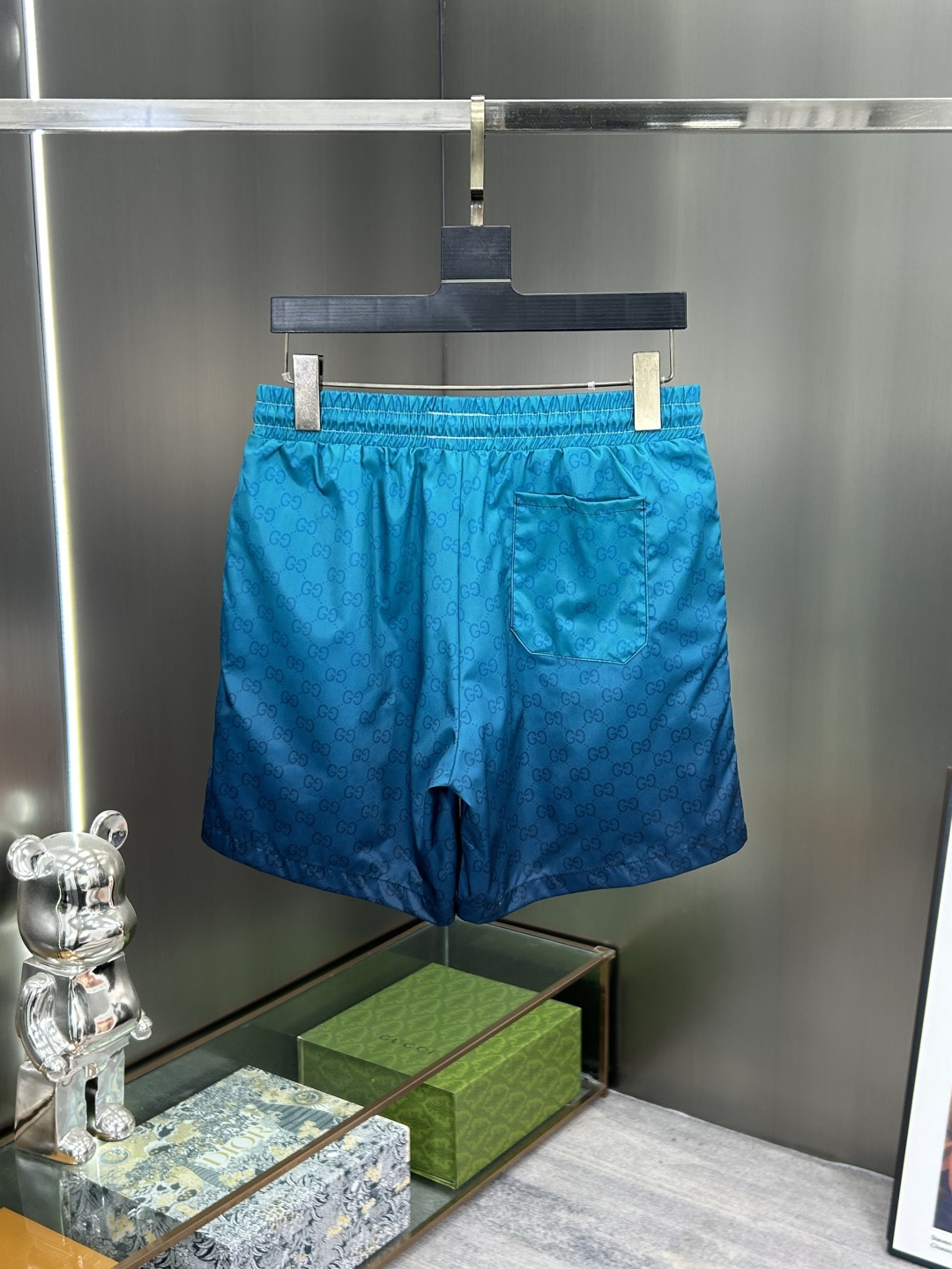 Cheap Gucci Short Pants For Men in 215729, $30 USD- [IB215729] - Replica Gucci Short Pants For Men