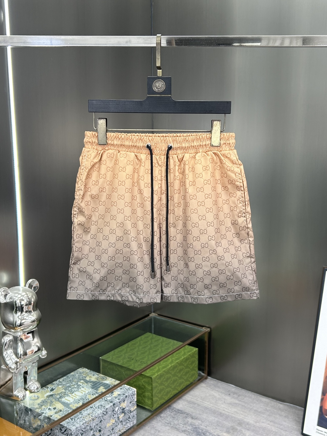 Cheap Gucci Short Pants For Men in 215730, $30 USD- [IB215730] - Replica Gucci Short Pants For Men