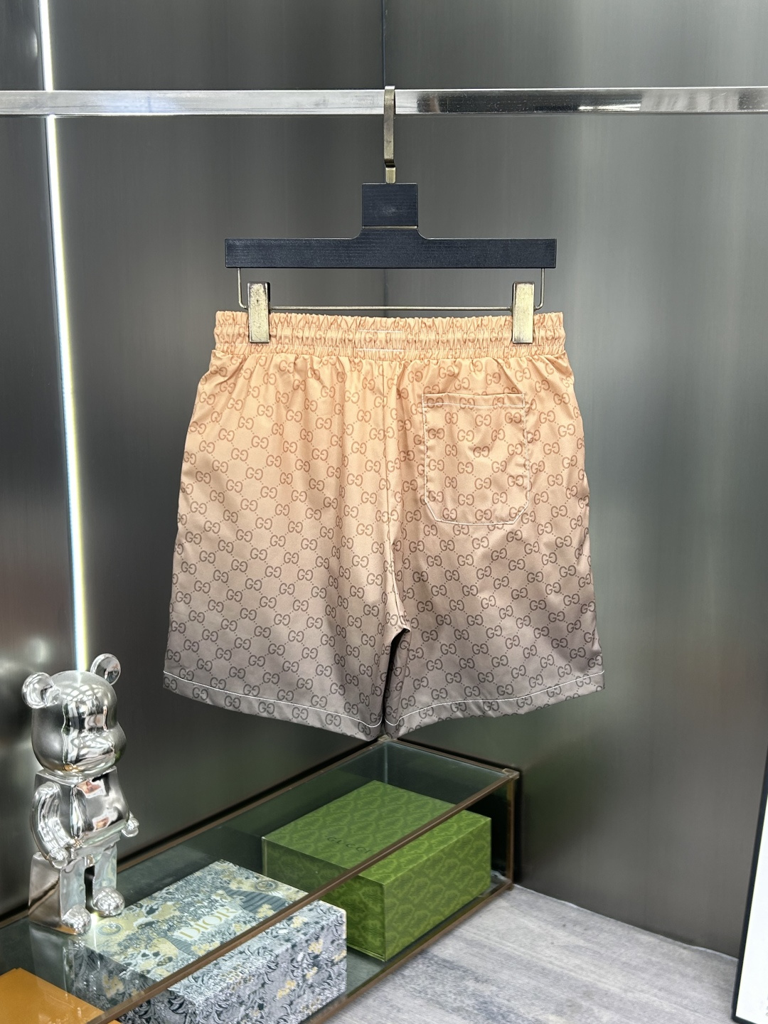 Cheap Gucci Short Pants For Men in 215730, $30 USD- [IB215730] - Replica Gucci Short Pants For Men