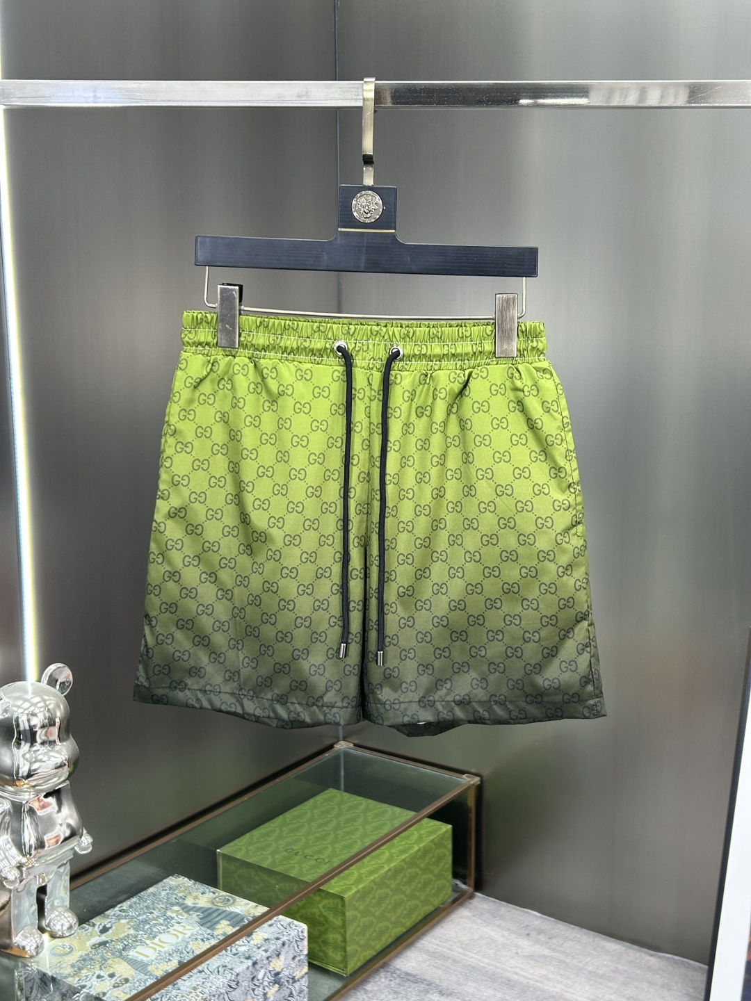Cheap Gucci Short Pants For Men in 215731, $30 USD- [IB215731] - Replica Gucci Short Pants For Men