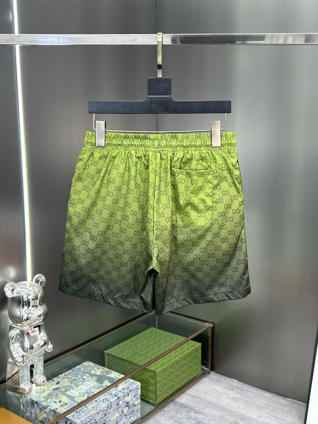 Cheap Gucci Short Pants For Men in 215731, $30 USD- [IB215731] - Replica Gucci Short Pants For Men