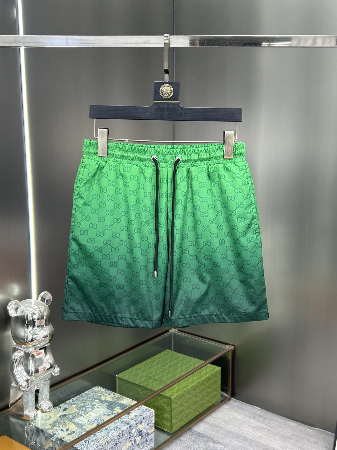Cheap Gucci Short Pants For Men in 215732, $30 USD- [IB215732] - Replica Gucci Short Pants For Men