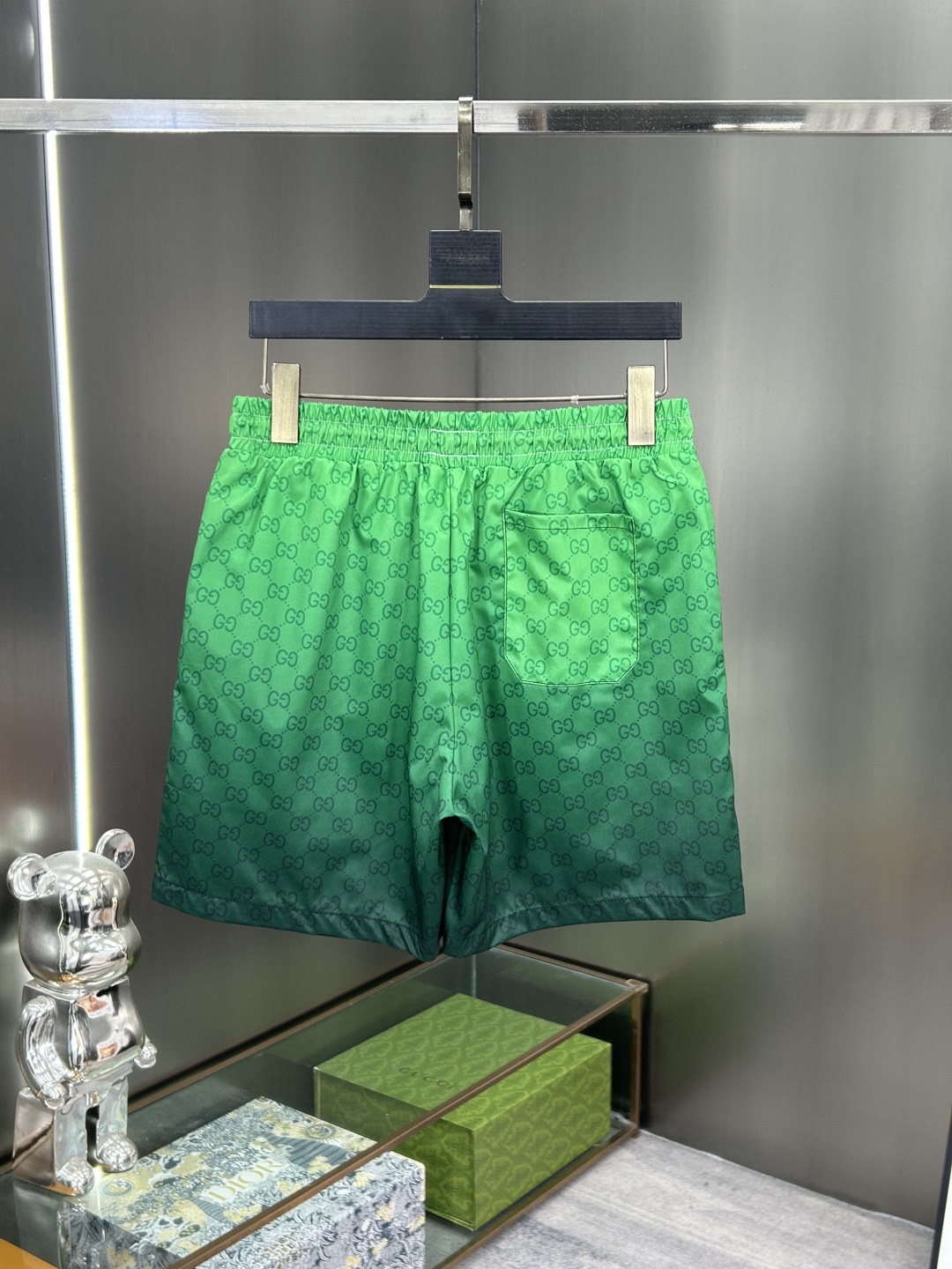 Cheap Gucci Short Pants For Men in 215732, $30 USD- [IB215732] - Replica Gucci Short Pants For Men